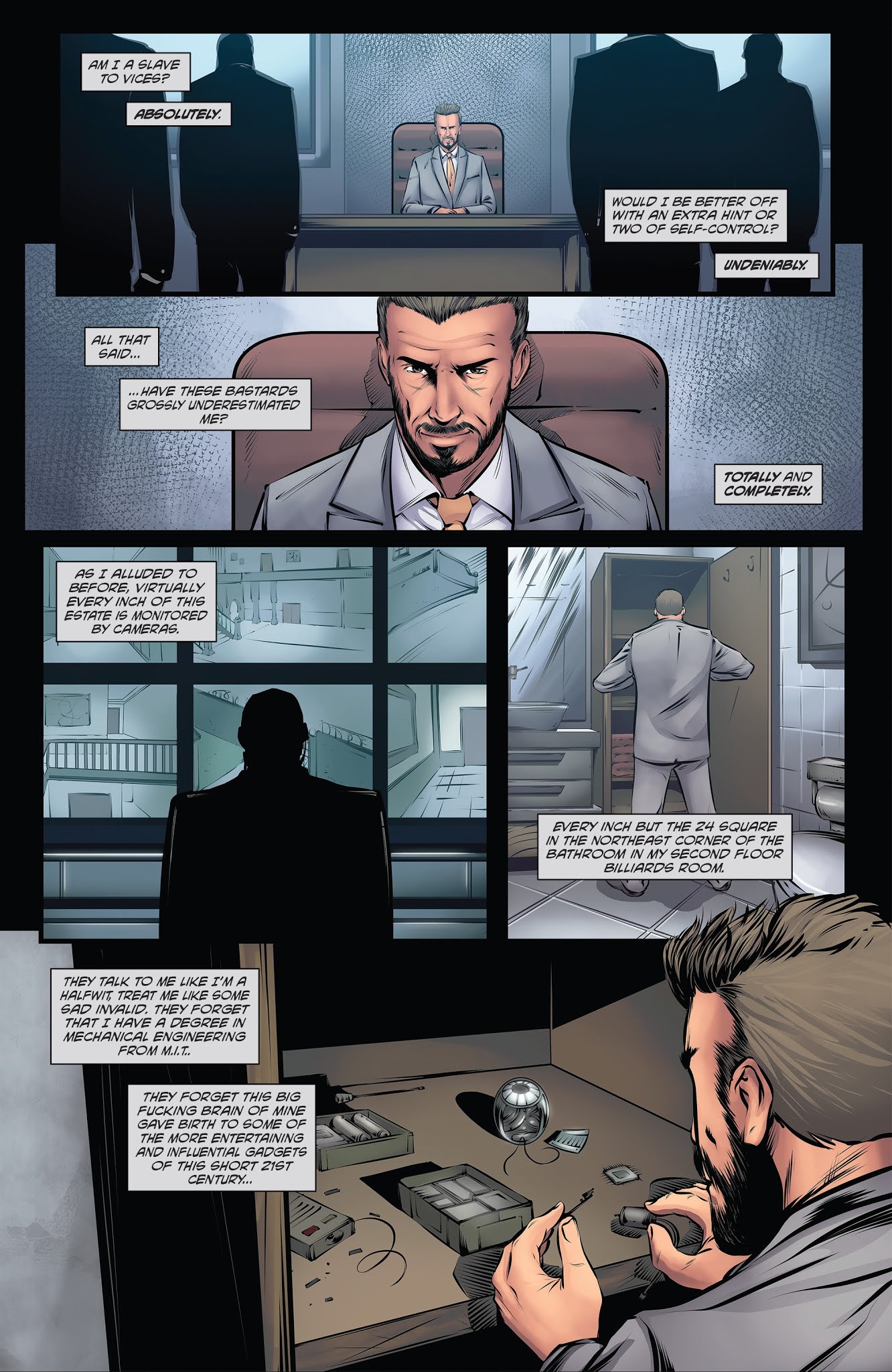 Read online Aberrant comic -  Issue #4 - 17
