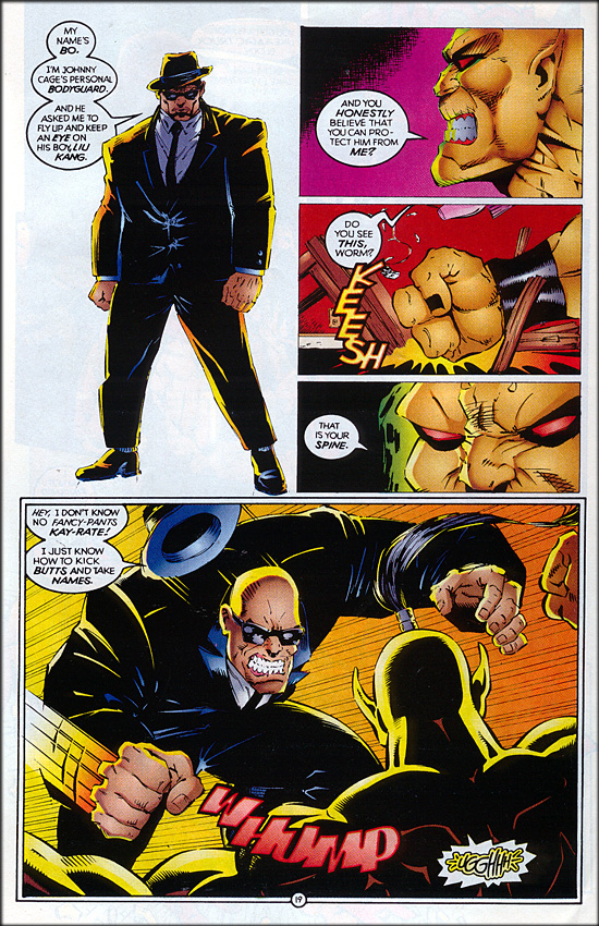 Read online Mortal Kombat: Battlewave comic -  Issue #2 - 20