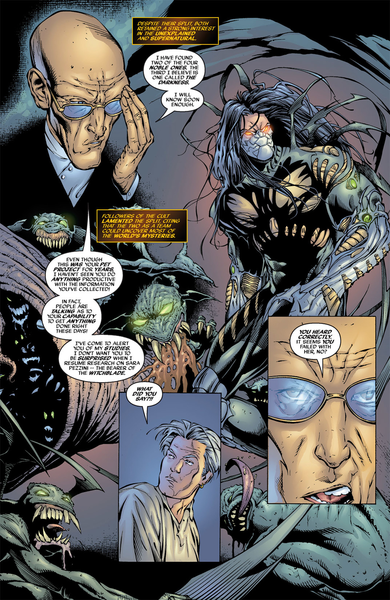 Read online Witchblade (1995) comic -  Issue #36 - 11