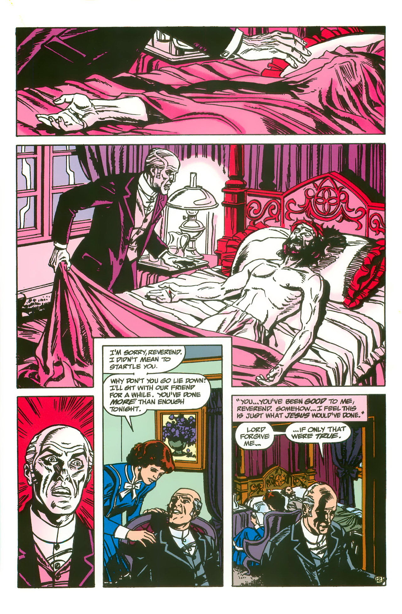 Read online In His Steps comic -  Issue # TPB - 13