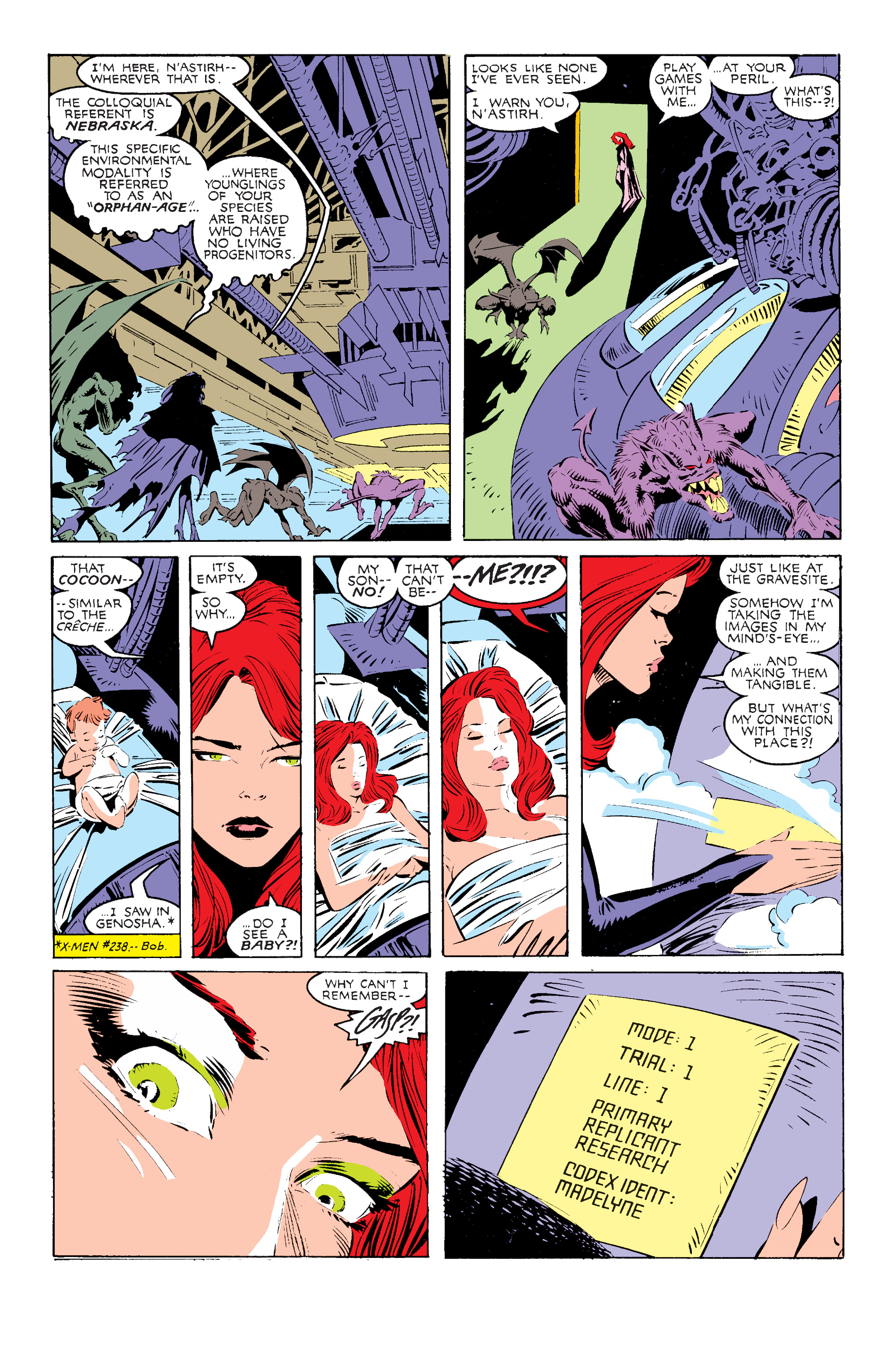 Read online X-Men Milestones: Inferno comic -  Issue # TPB (Part 2) - 47