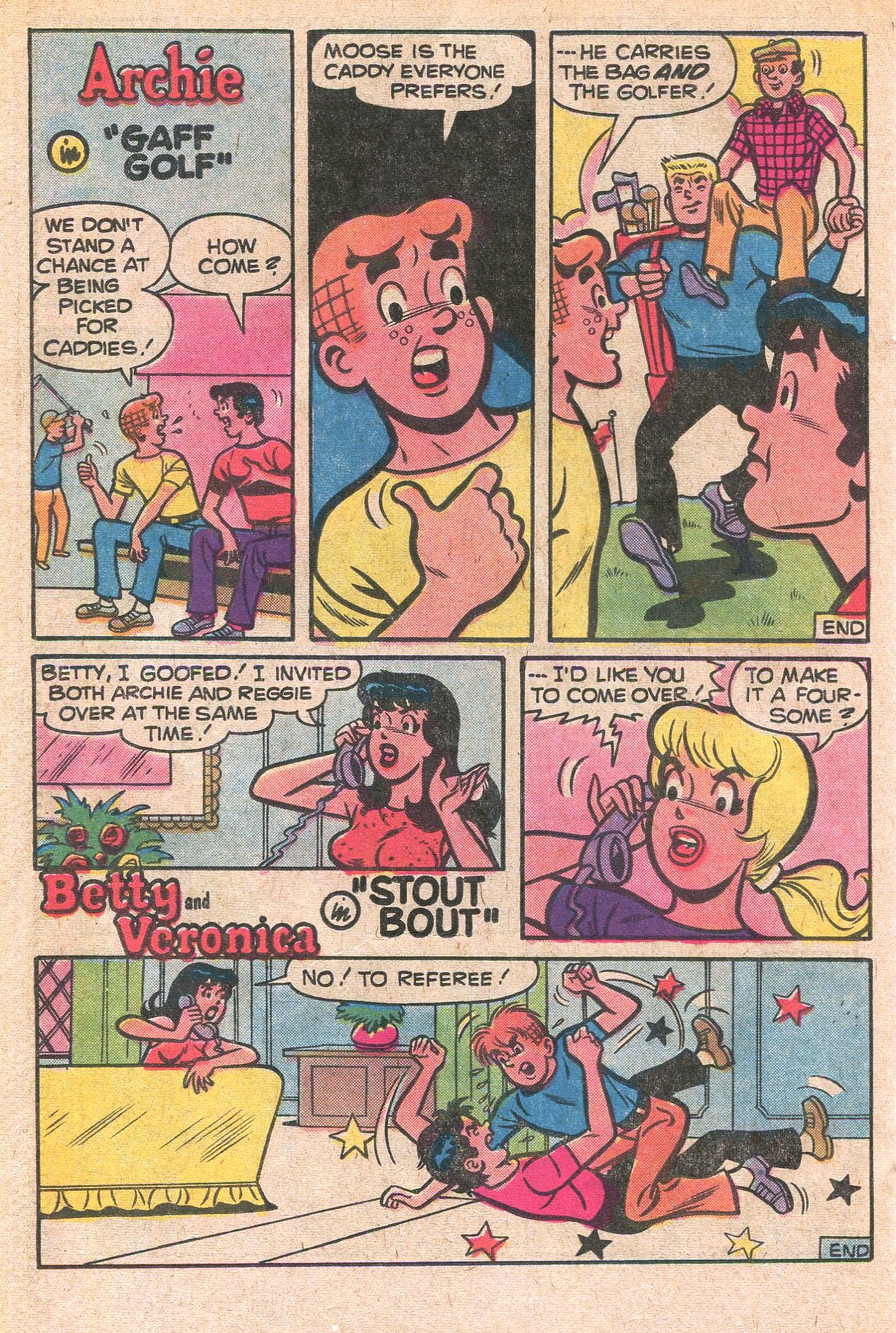 Read online Archie's Joke Book Magazine comic -  Issue #247 - 22