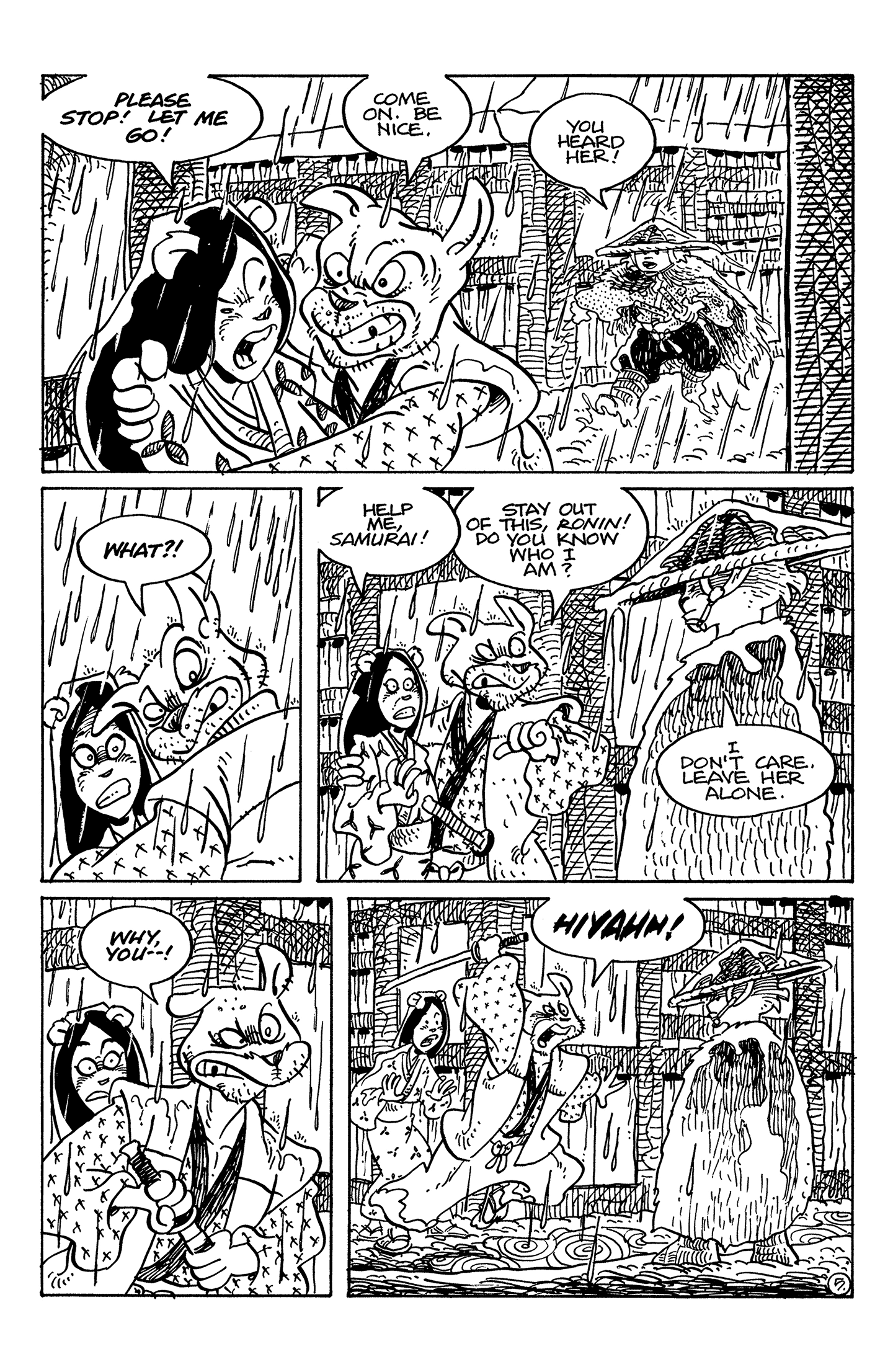 Read online Usagi Yojimbo (1996) comic -  Issue #141 - 7