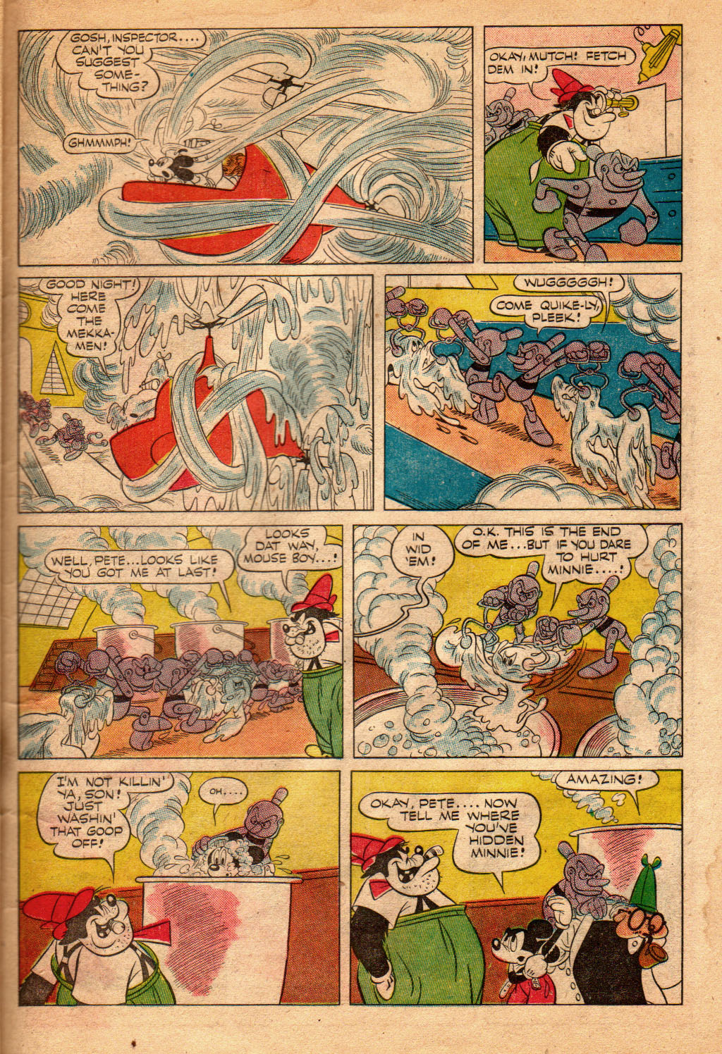 Read online Walt Disney's Comics and Stories comic -  Issue #70 - 45