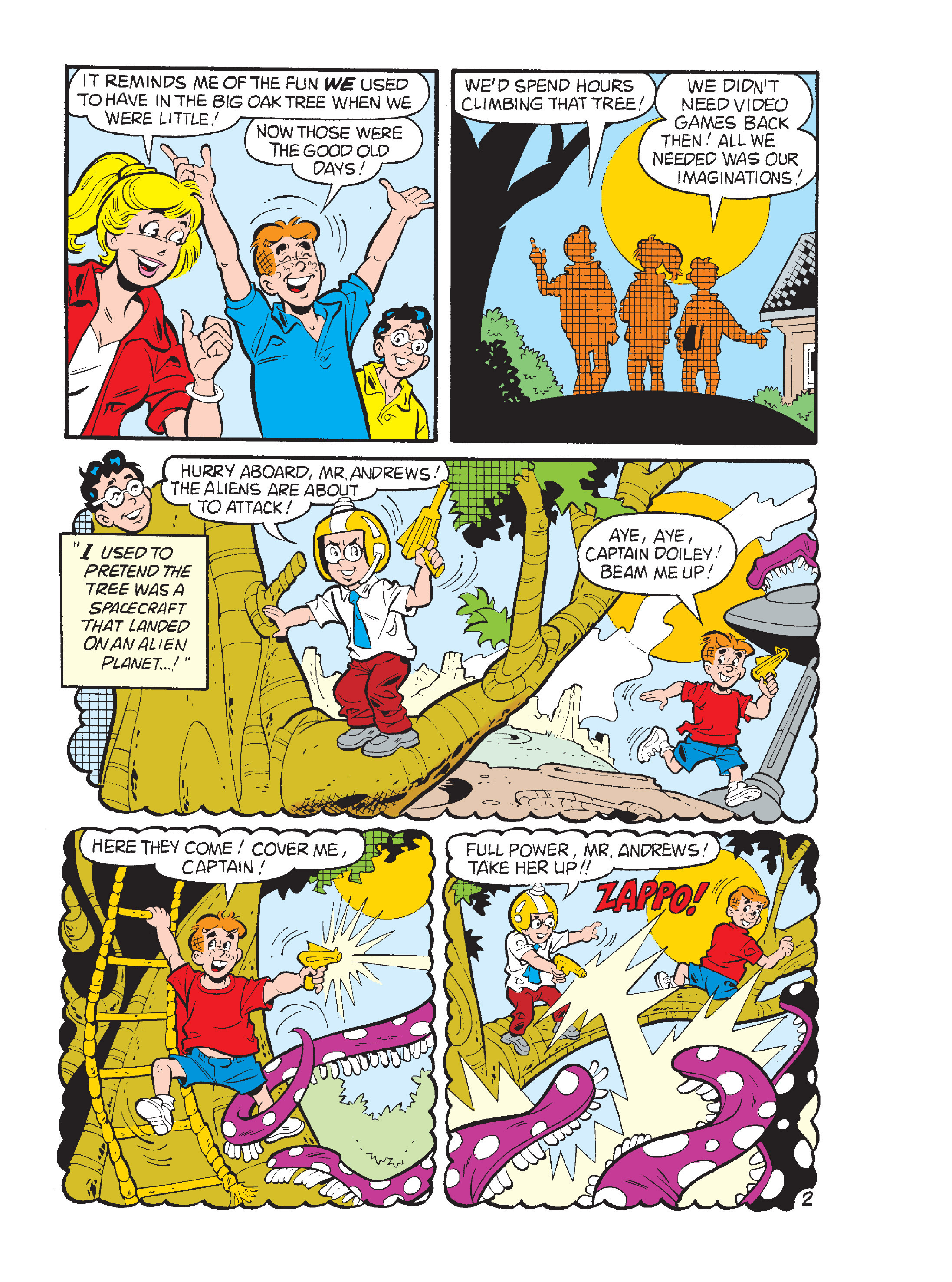 Read online Archie's Funhouse Double Digest comic -  Issue #15 - 235