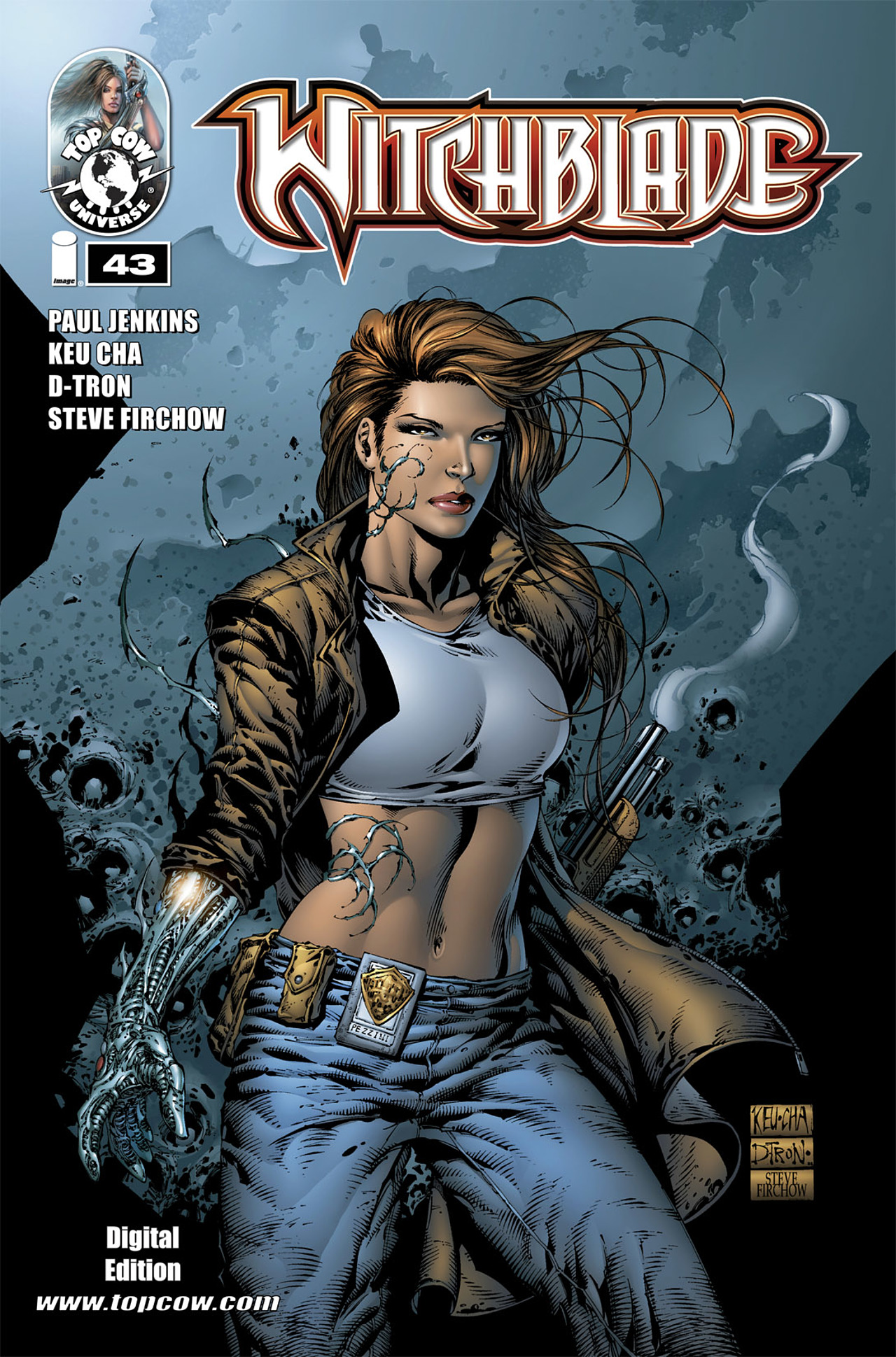 Read online Witchblade (1995) comic -  Issue #43 - 1