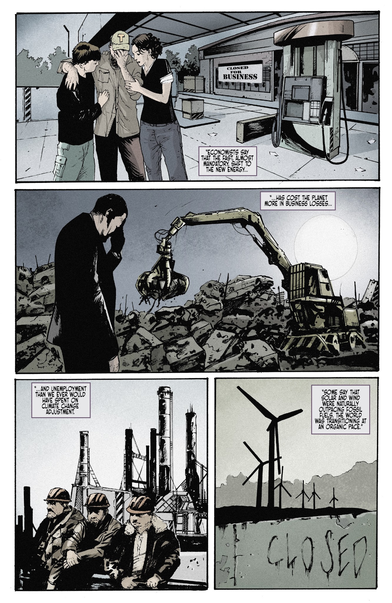 Read online Port of Earth comic -  Issue #3 - 5