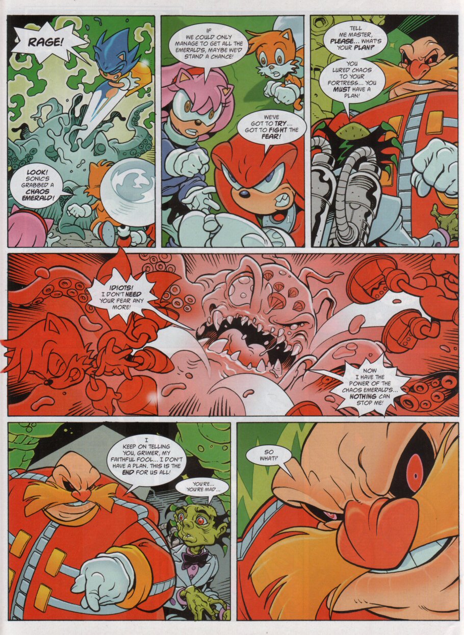 Read online Sonic the Comic comic -  Issue #183 - 6