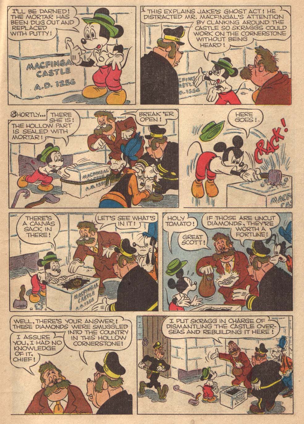 Read online Walt Disney's Comics and Stories comic -  Issue #190 - 31