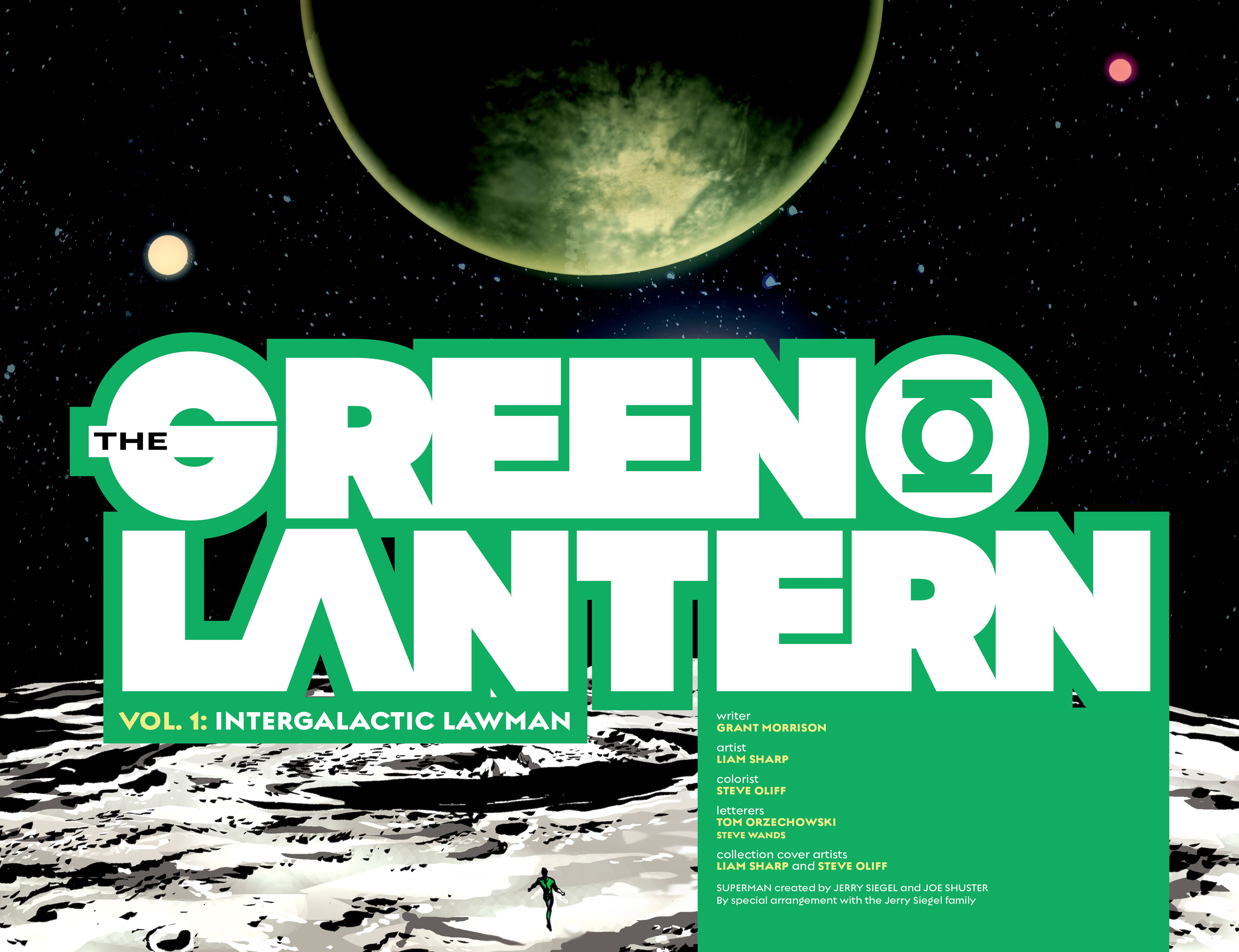 Read online The Green Lantern comic -  Issue # _TPB 1 (Part 1) - 3