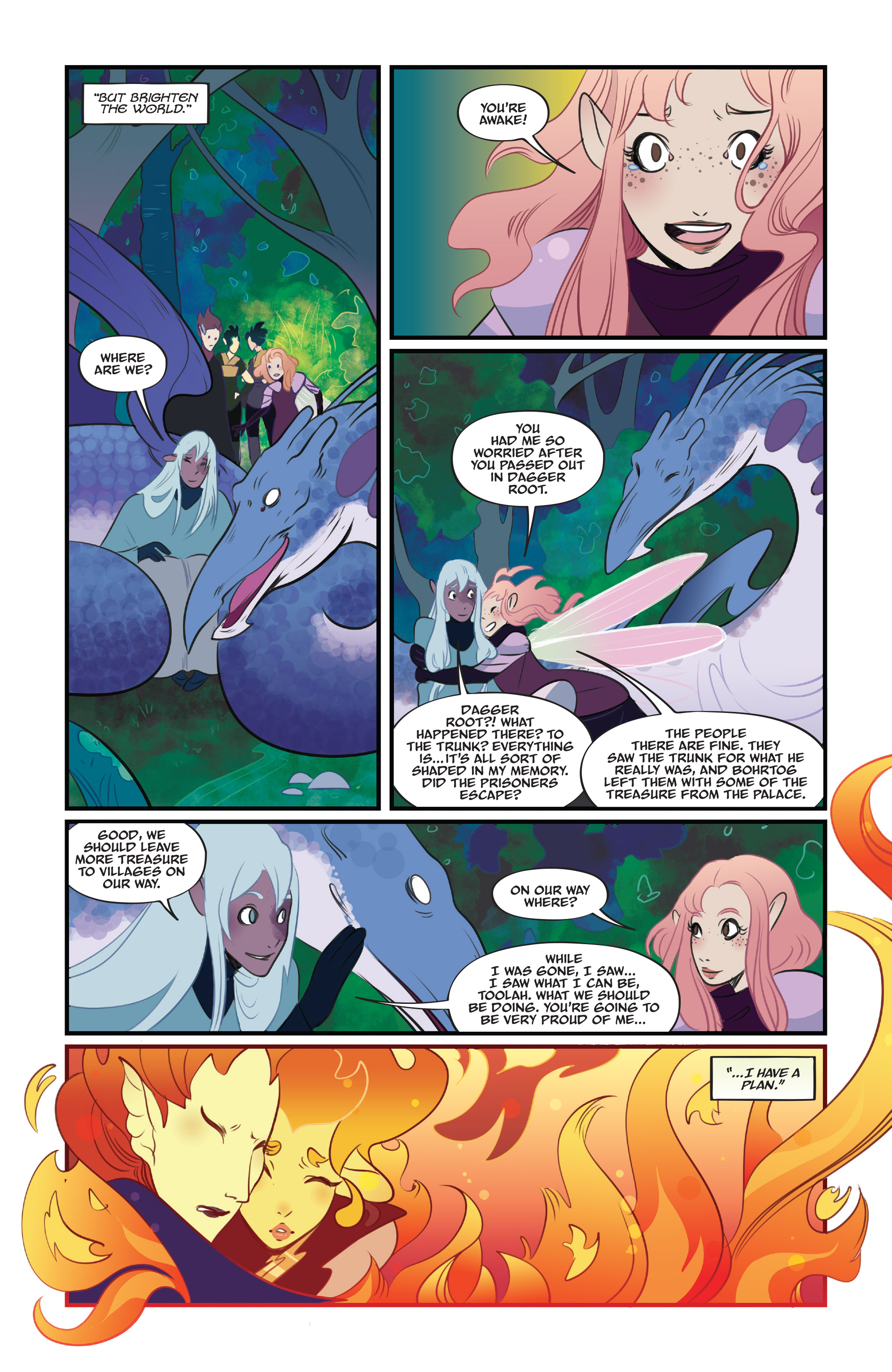 Read online Jim Henson's Beneath the Dark Crystal comic -  Issue #7 - 13