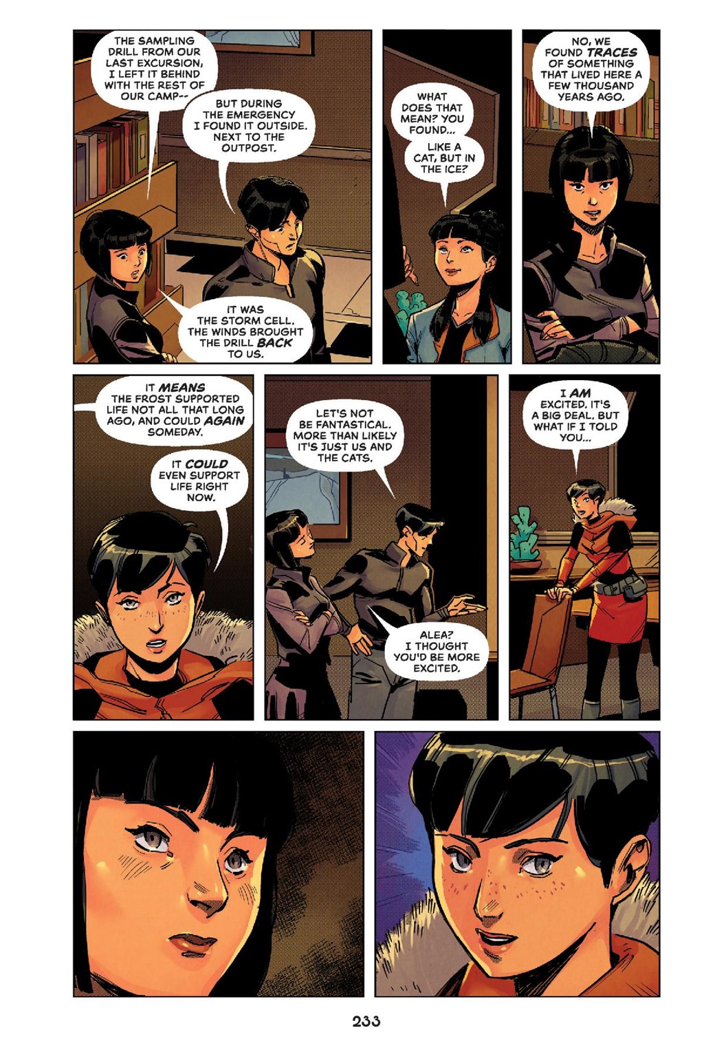 Read online Outpost Zero: The Complete Collection comic -  Issue # TPB (Part 3) - 38