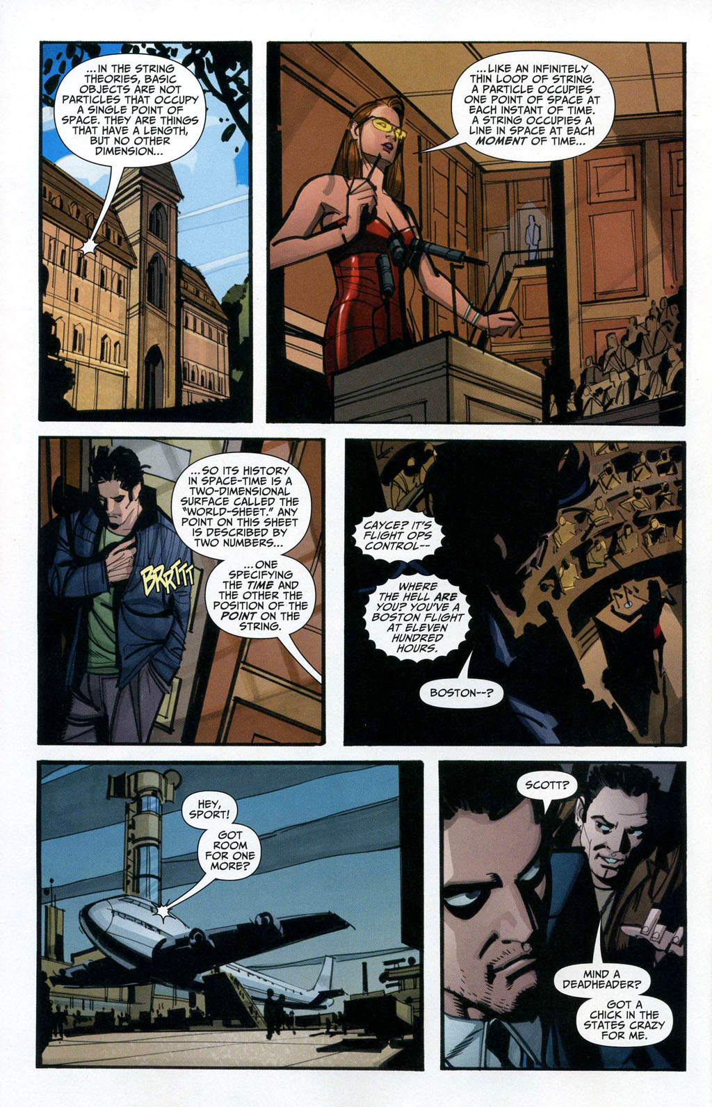 Read online Deadman (2006) comic -  Issue #2 - 7