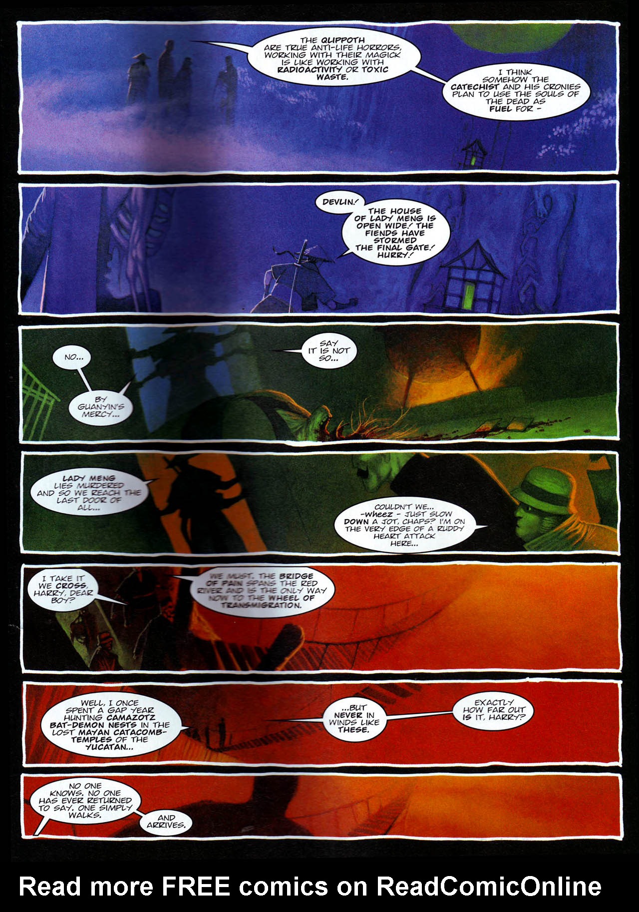 Read online Judge Dredd Megazine (Vol. 5) comic -  Issue #235 - 92