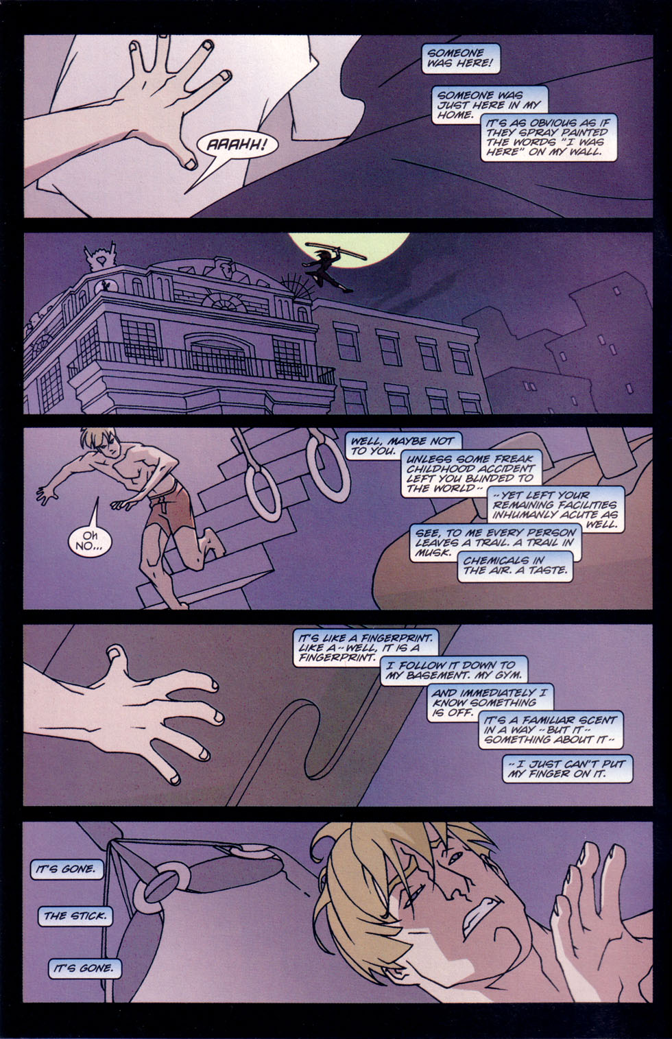 Read online Superman's Pal Jimmy Olsen comic -  Issue # Daredevil - Ninja (2001) - 5