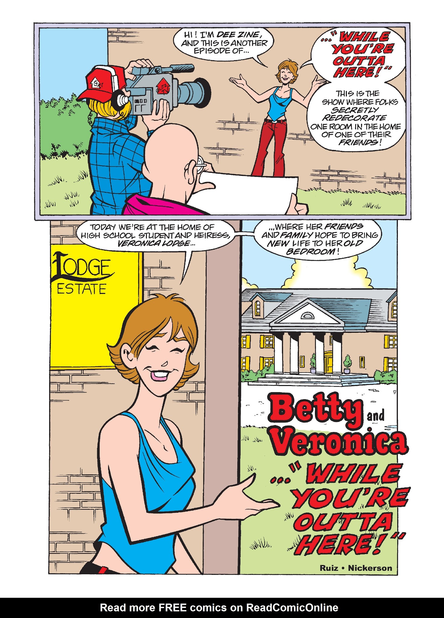 Read online Archie Giant Comics Digest comic -  Issue # TPB - 220