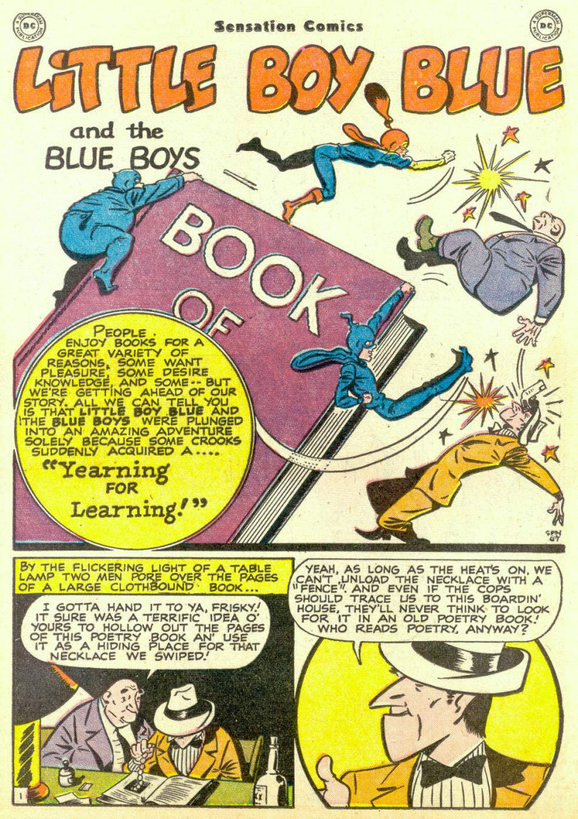 Read online Sensation (Mystery) Comics comic -  Issue #67 - 17