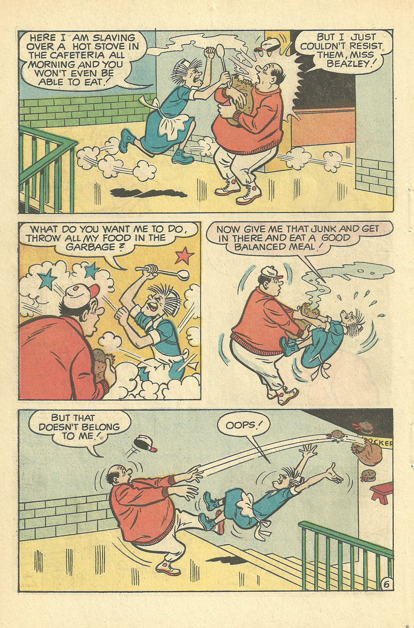 Read online Everything's Archie comic -  Issue #9 - 56