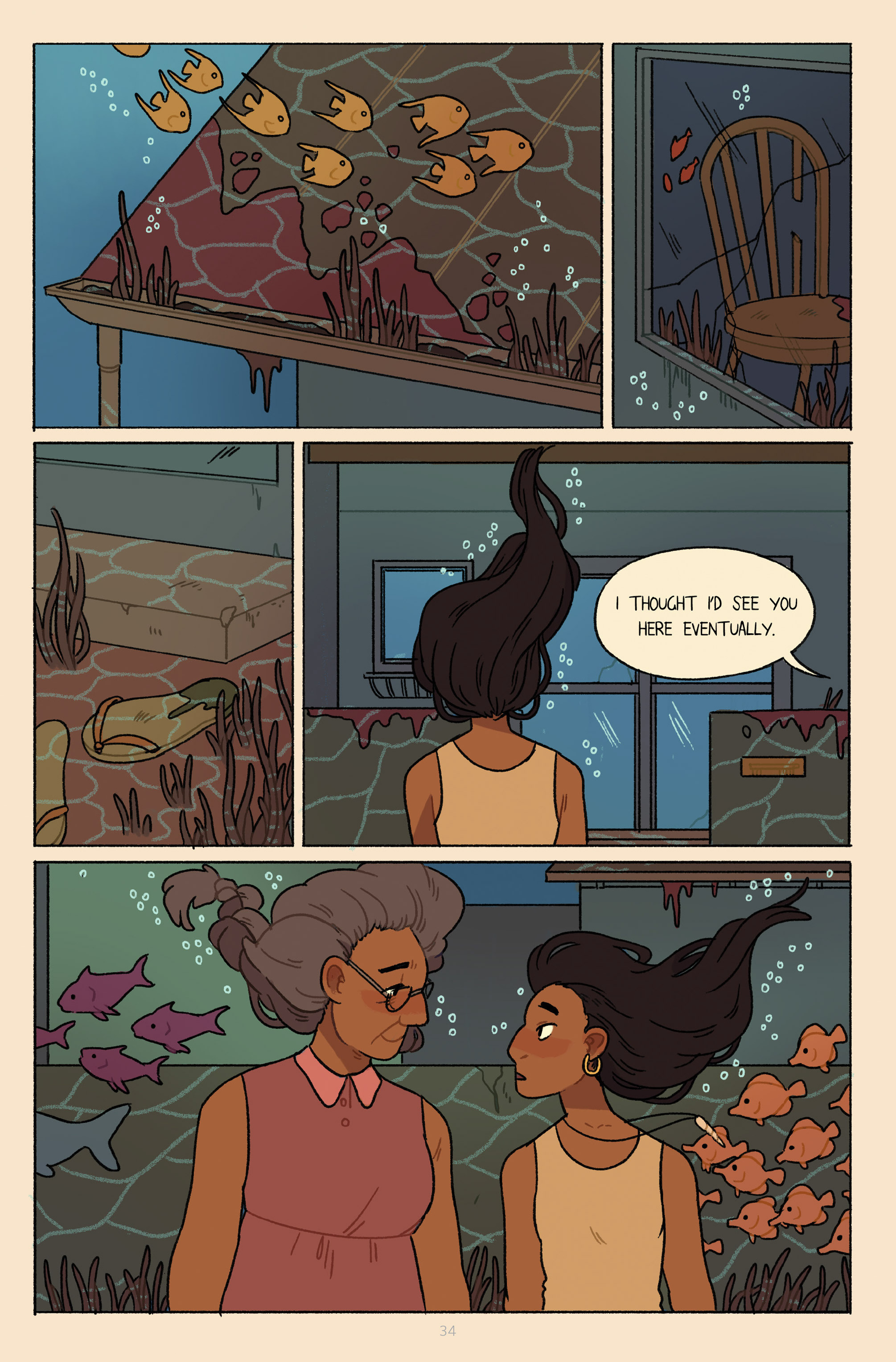 Read online Faction Presents: High Water comic -  Issue # TPB - 34