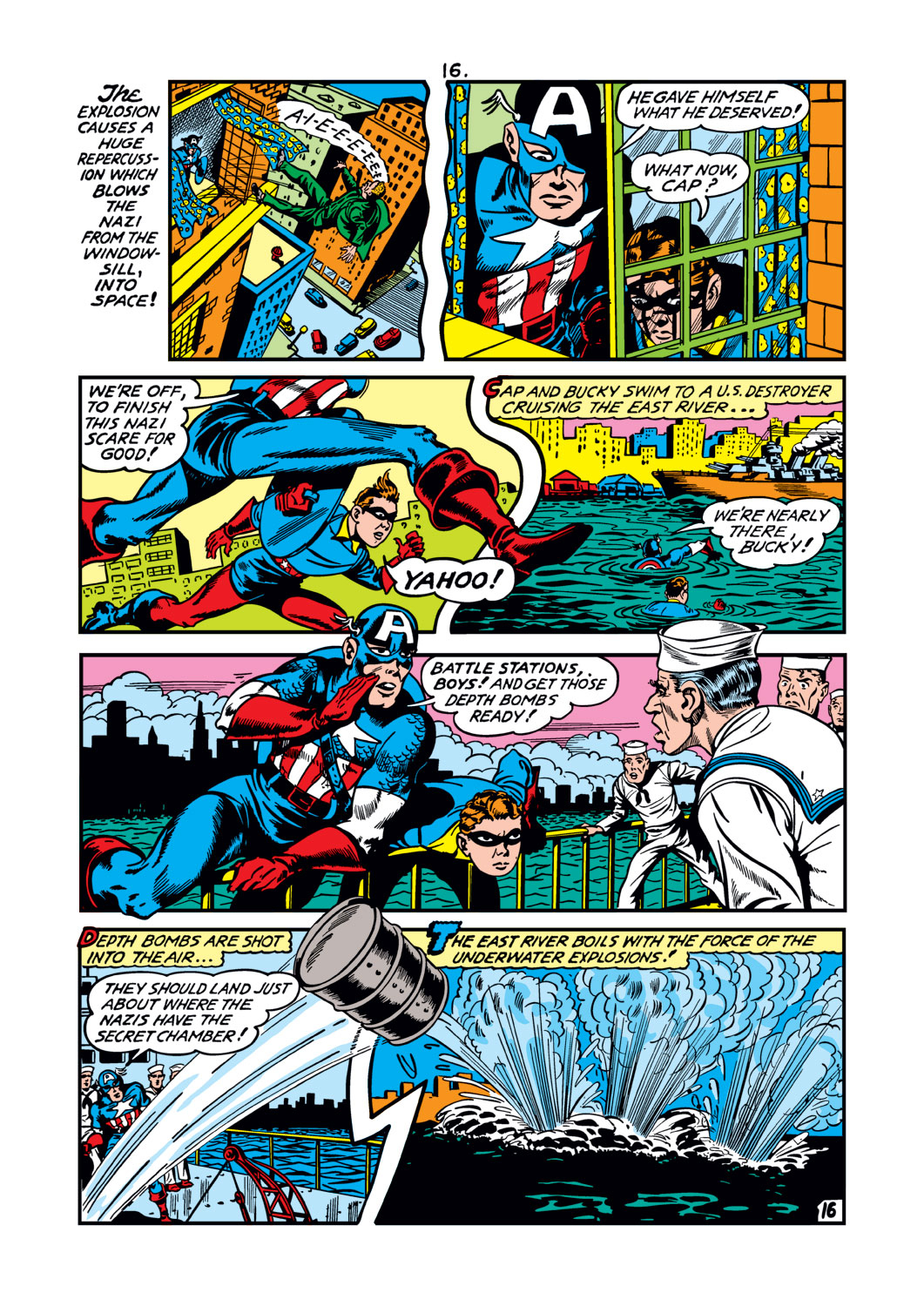 Captain America Comics 15 Page 17