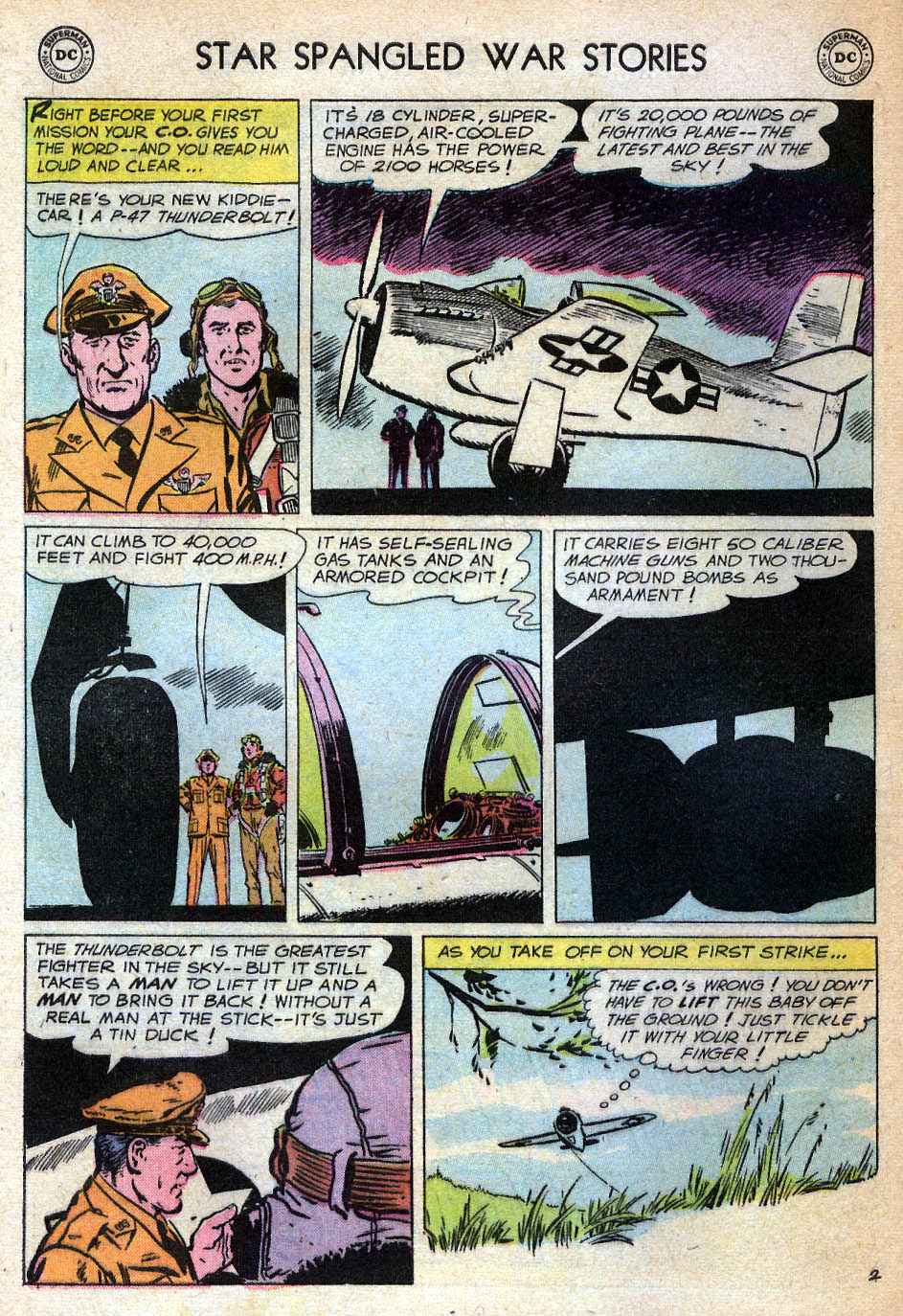 Read online Star Spangled War Stories (1952) comic -  Issue #66 - 28