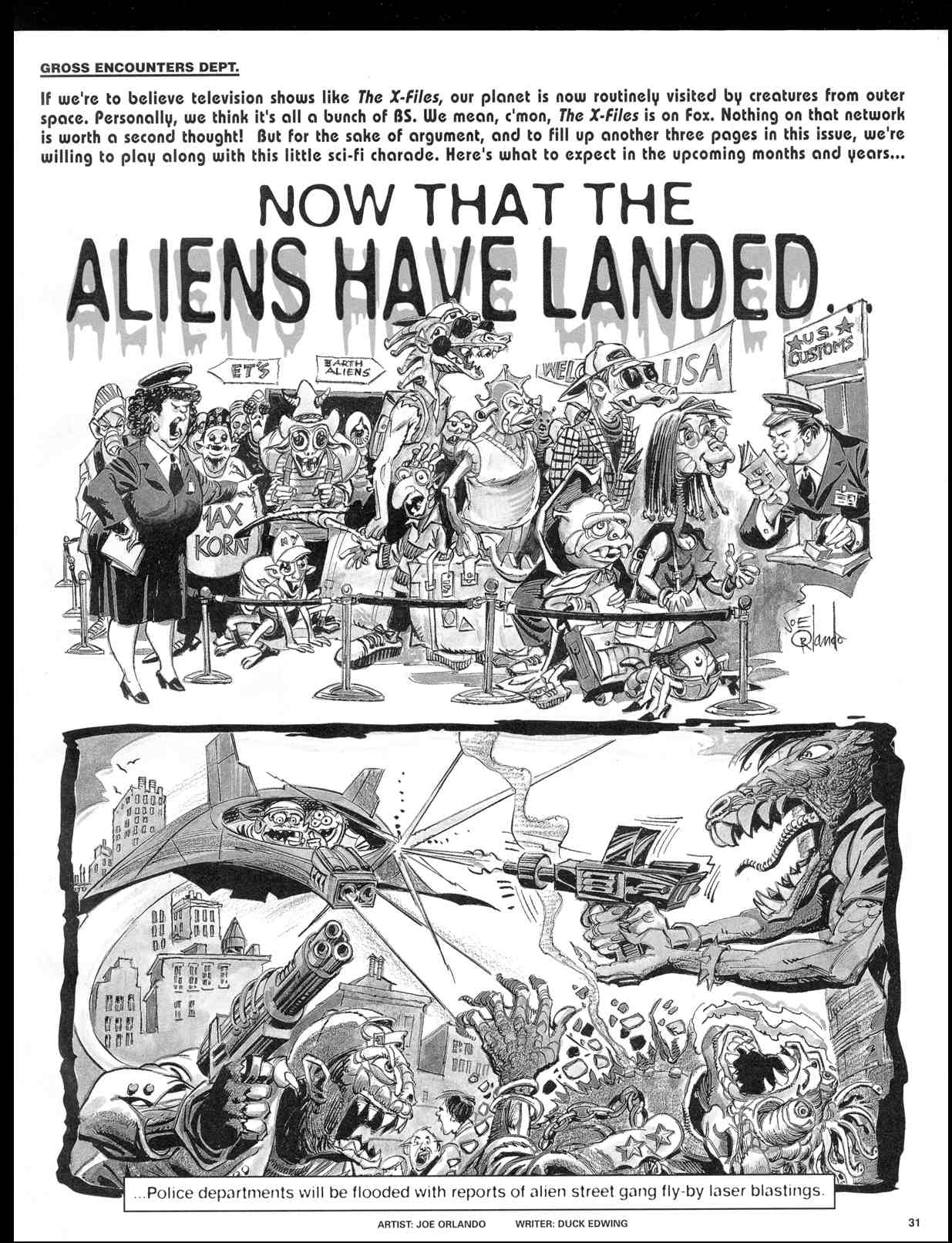 Read online MAD comic -  Issue #353 - 33