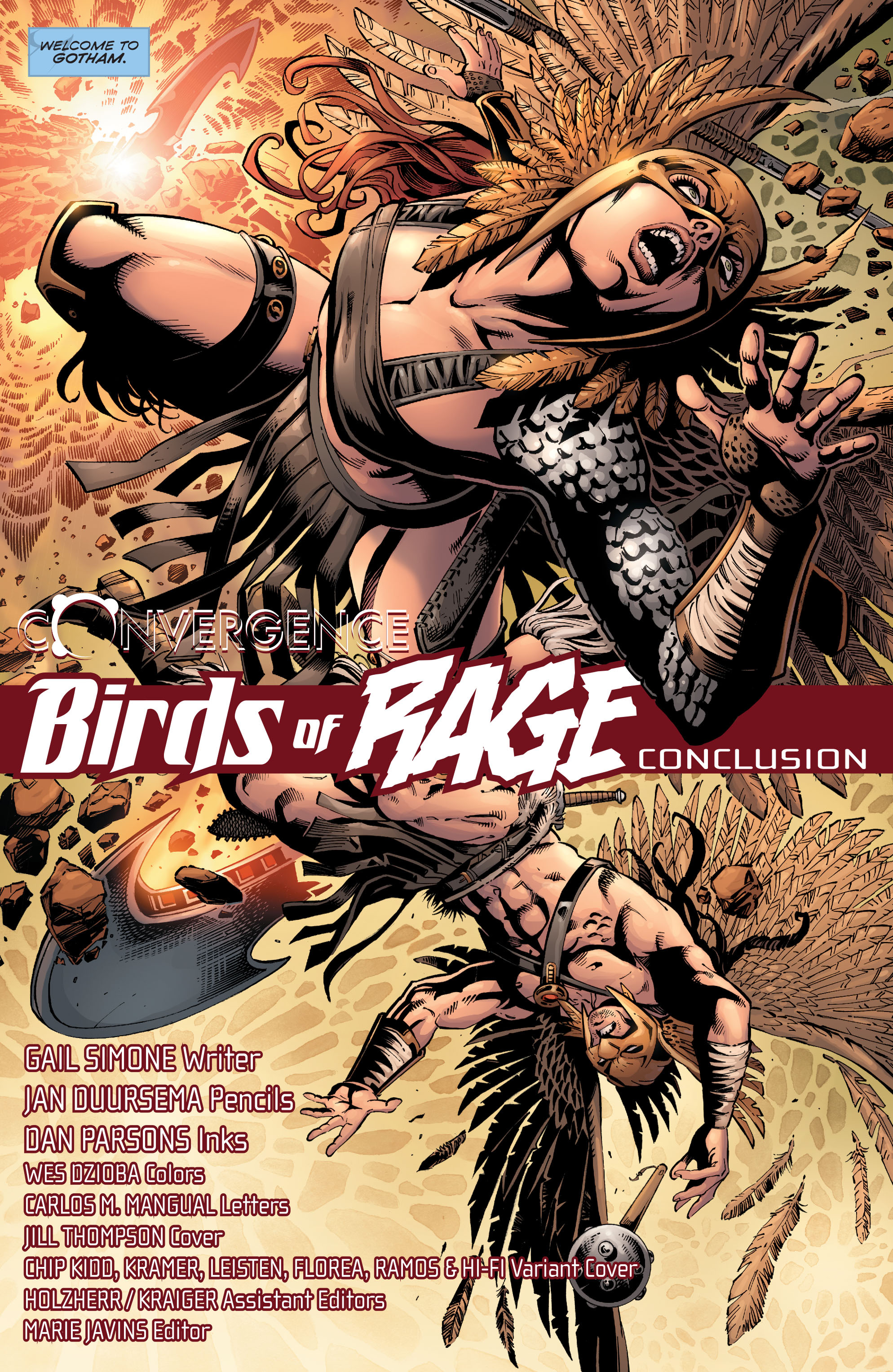 Read online Convergence Nightwing/Oracle comic -  Issue #2 - 4