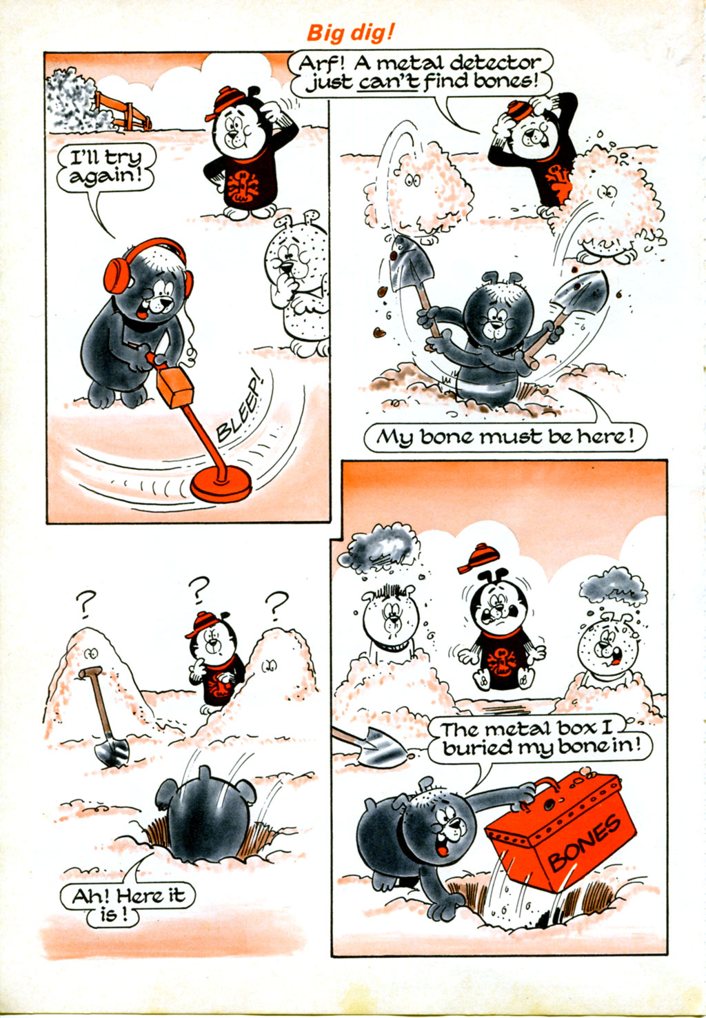 Read online The Beano Book (Annual) comic -  Issue #1985 - 102