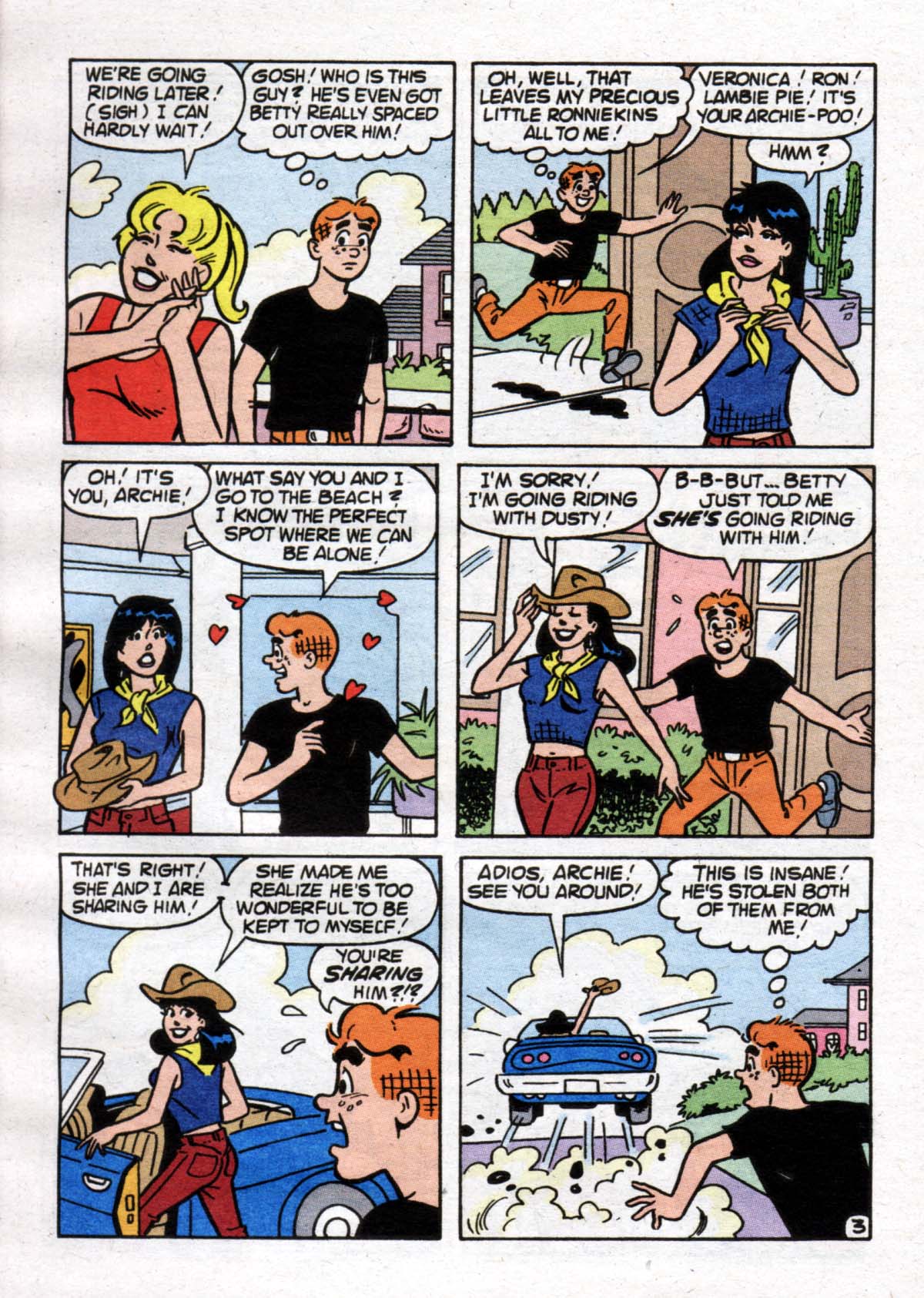 Read online Jughead with Archie Digest Magazine comic -  Issue #177 - 16