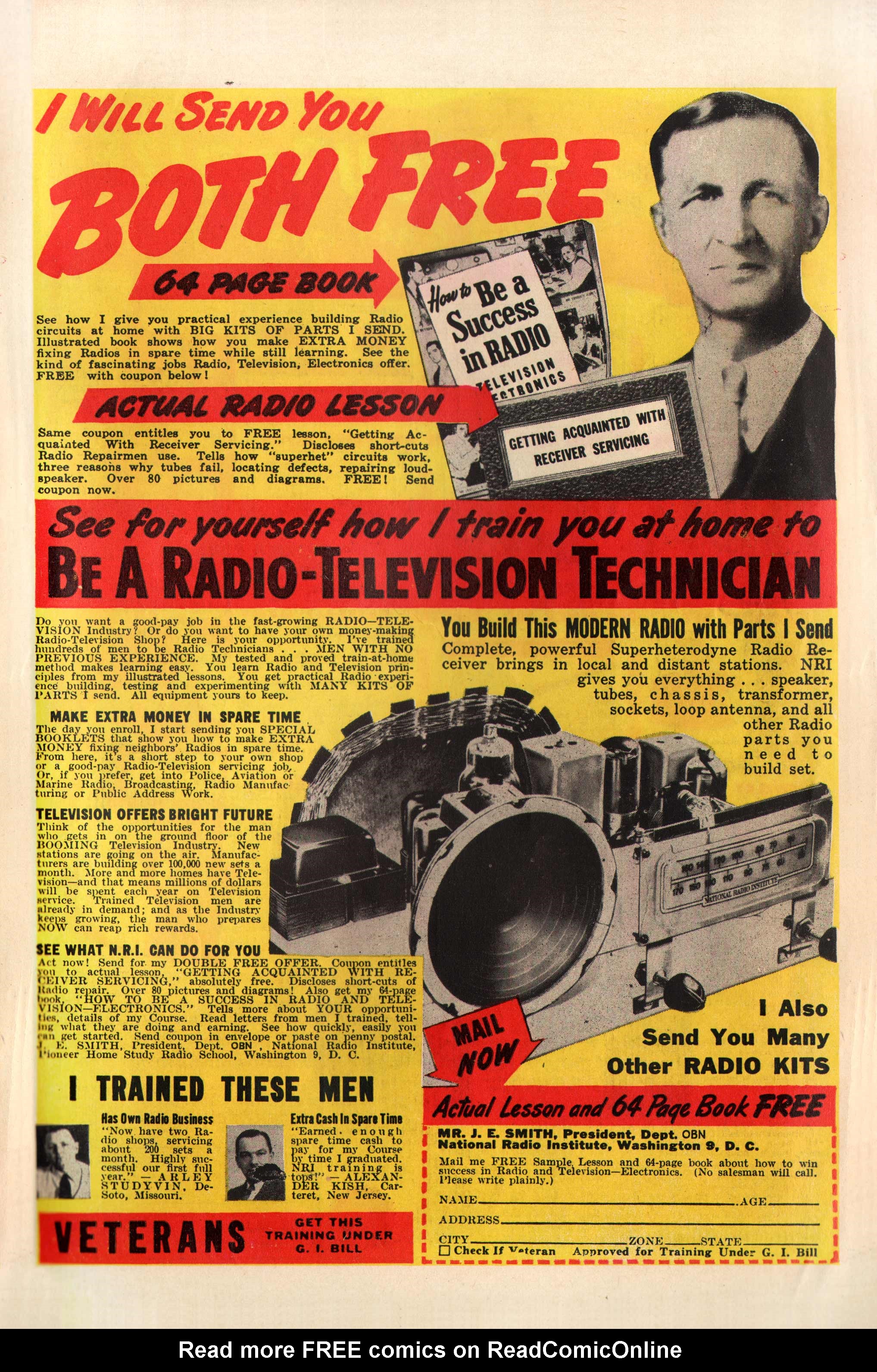 Read online Jungle Comics comic -  Issue #122 - 52