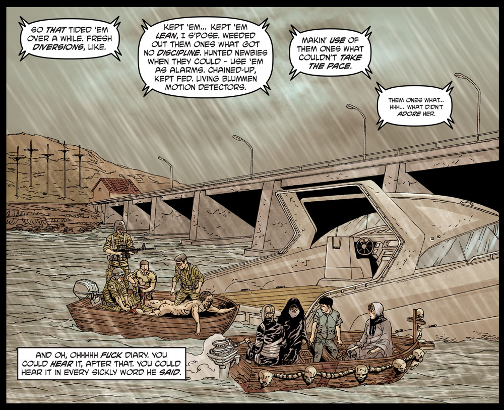 Read online Crossed: Wish You Were Here - Volume 4 comic -  Issue #10 - 10
