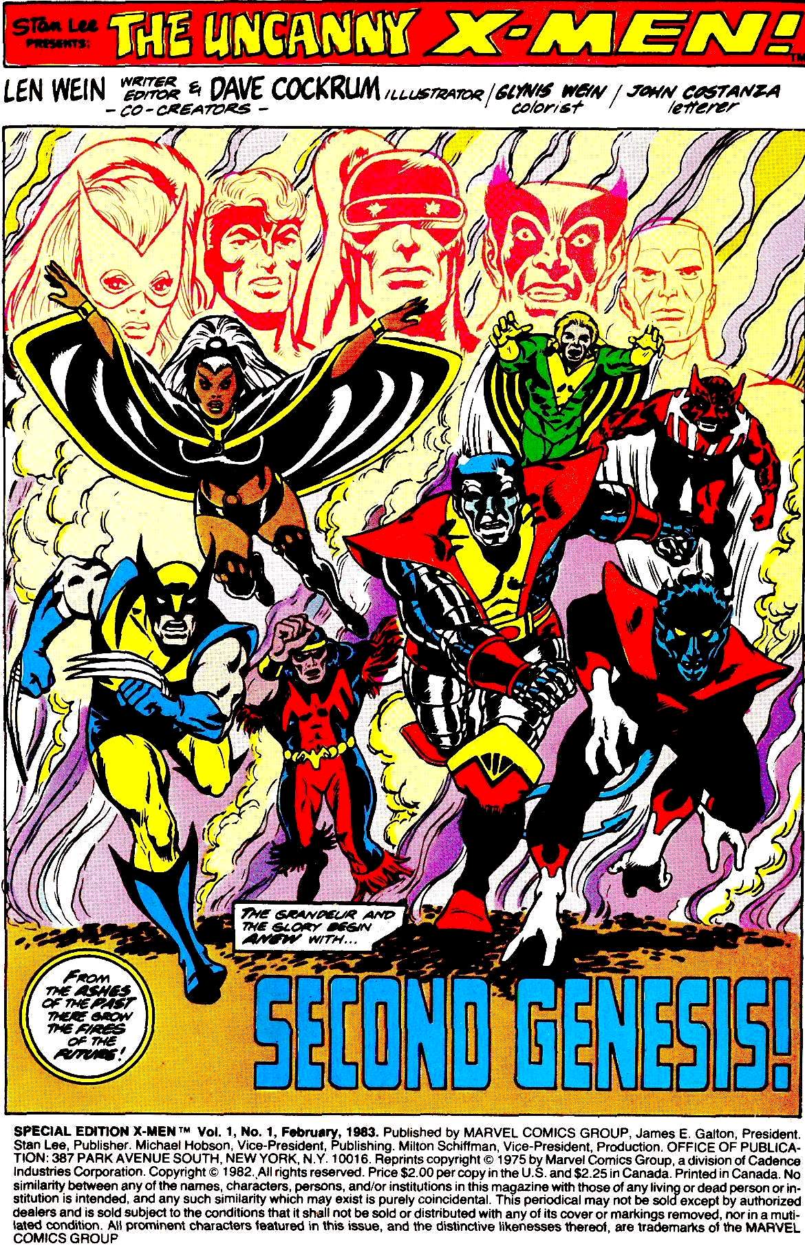 Read online Special Edition X-Men comic -  Issue # Full - 3