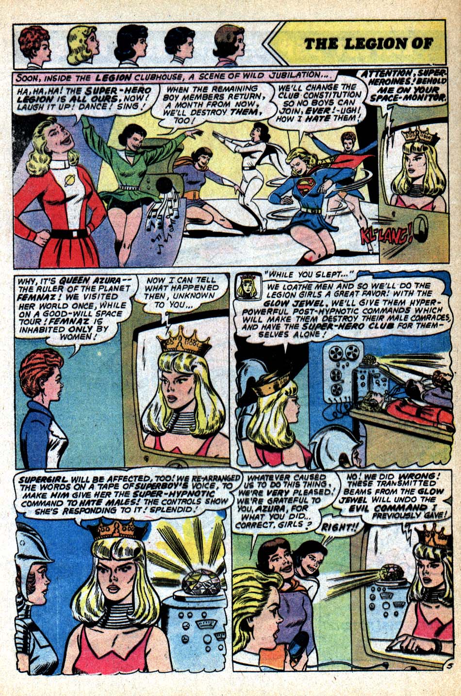 Read online Adventure Comics (1938) comic -  Issue #410 - 34