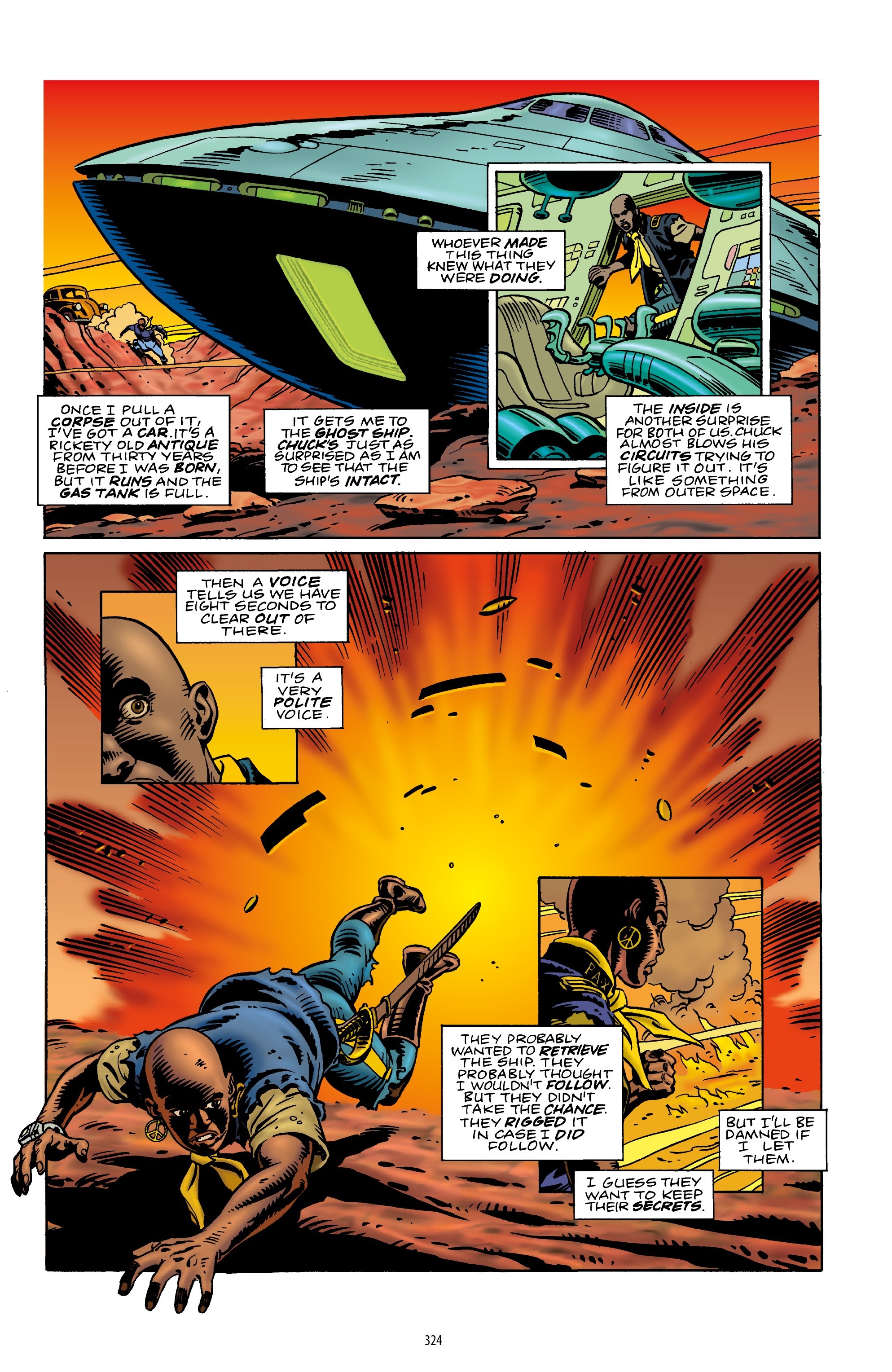 Read online The Life and Times of Martha Washington in the Twenty-First Century comic -  Issue # TPB (Part 4) - 10
