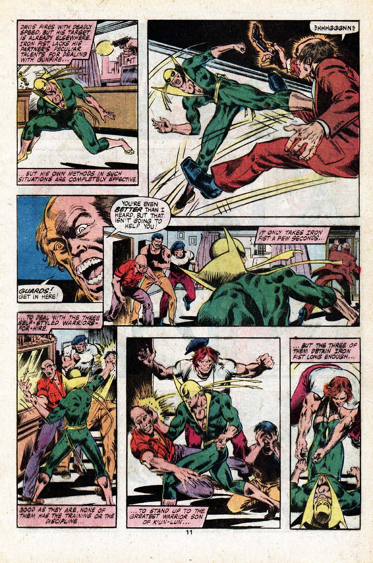 Read online Power Man and Iron Fist (1978) comic -  Issue #69 - 10