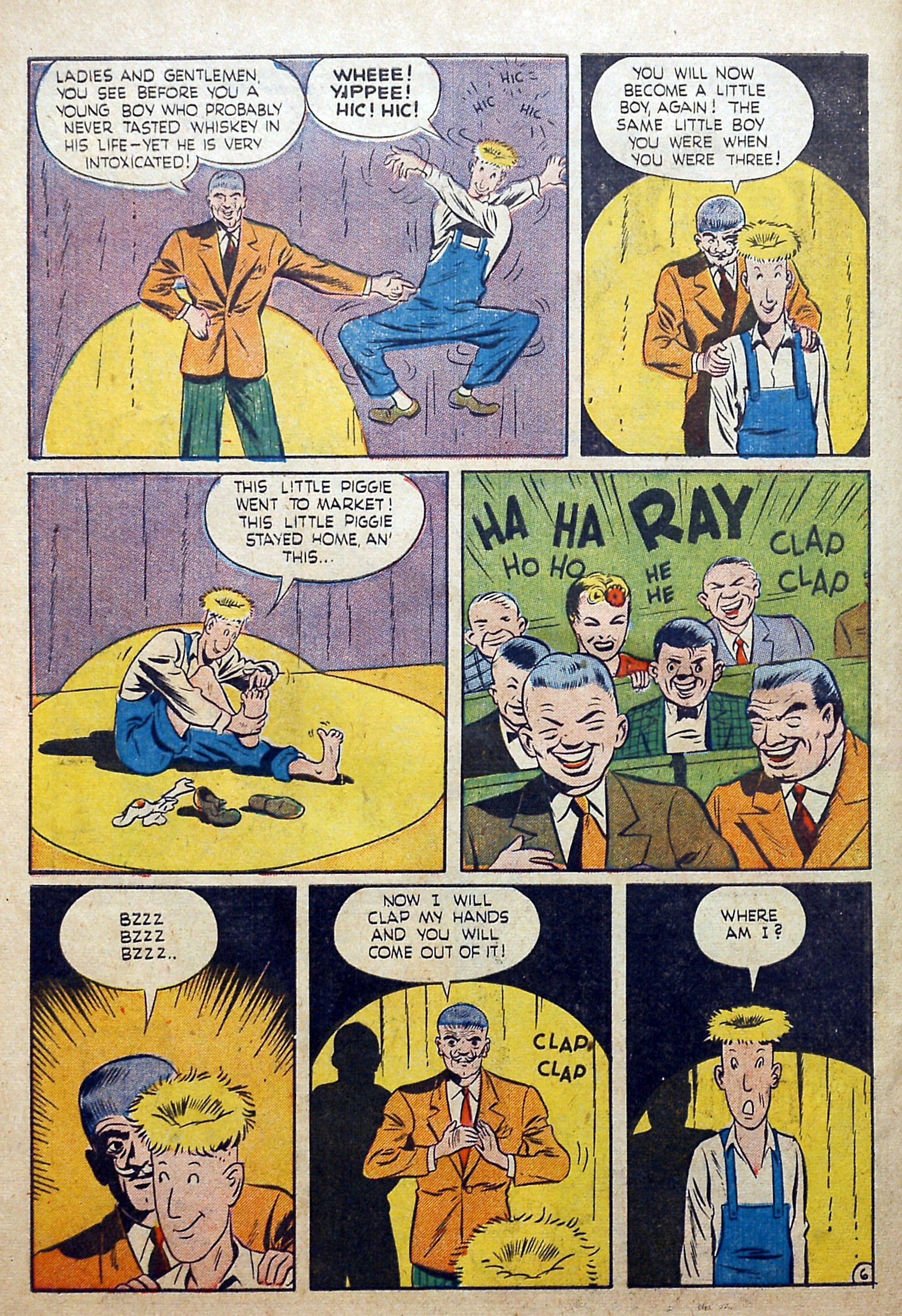 Read online Daredevil (1941) comic -  Issue #23 - 10