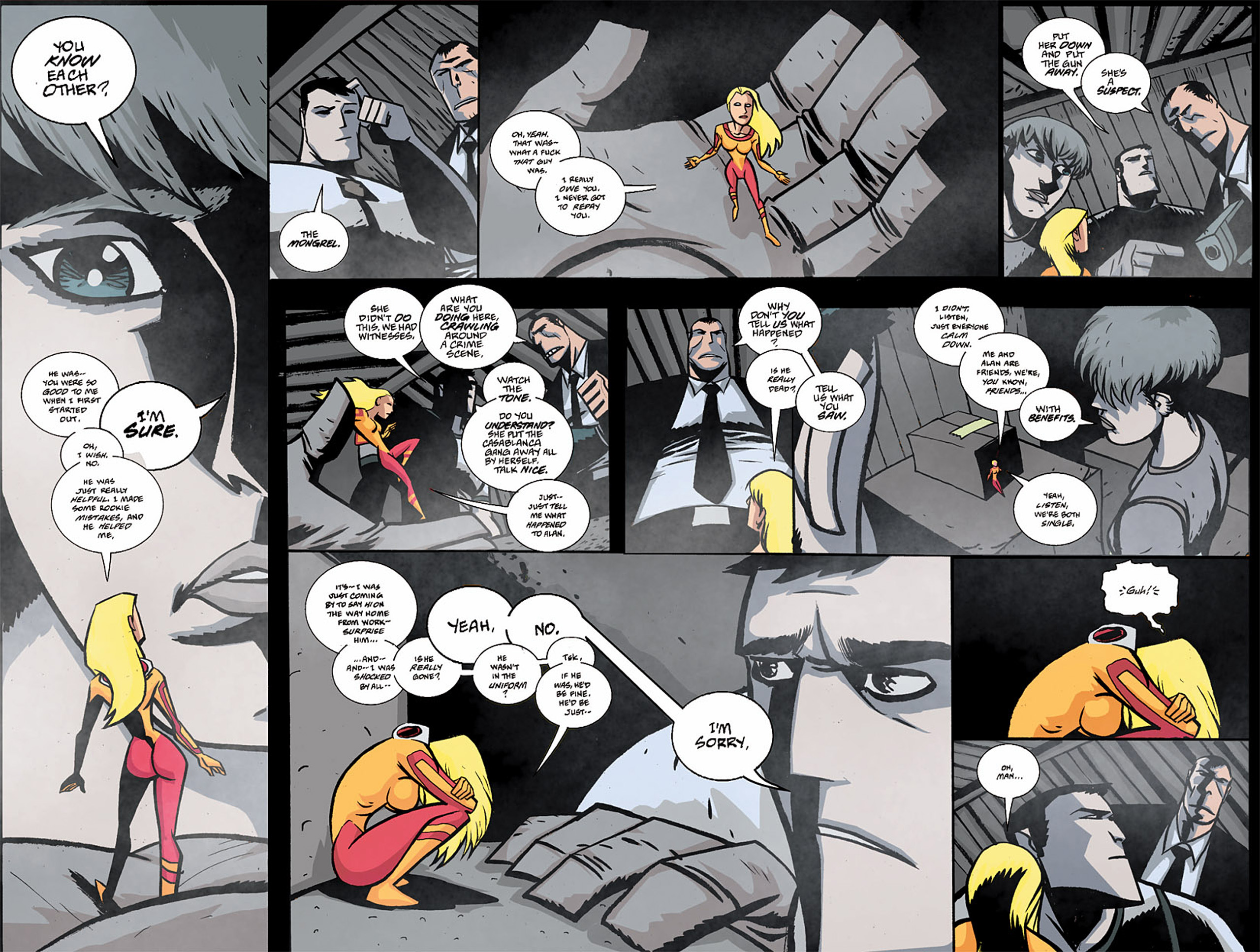 Read online Powers (2004) comic -  Issue #14 - 12