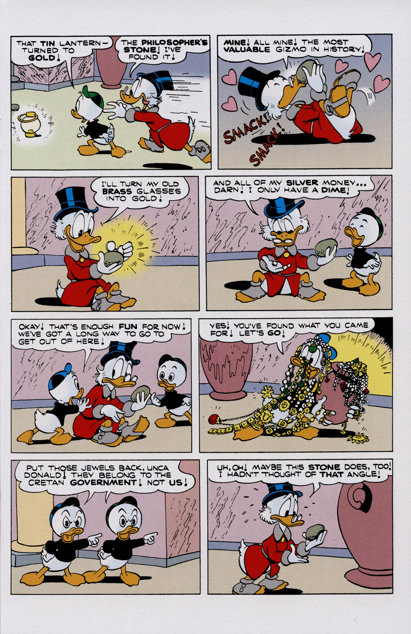 Read online Uncle Scrooge (1953) comic -  Issue #402 - 19