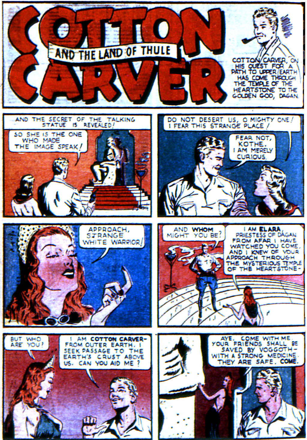 Read online Adventure Comics (1938) comic -  Issue #41 - 60