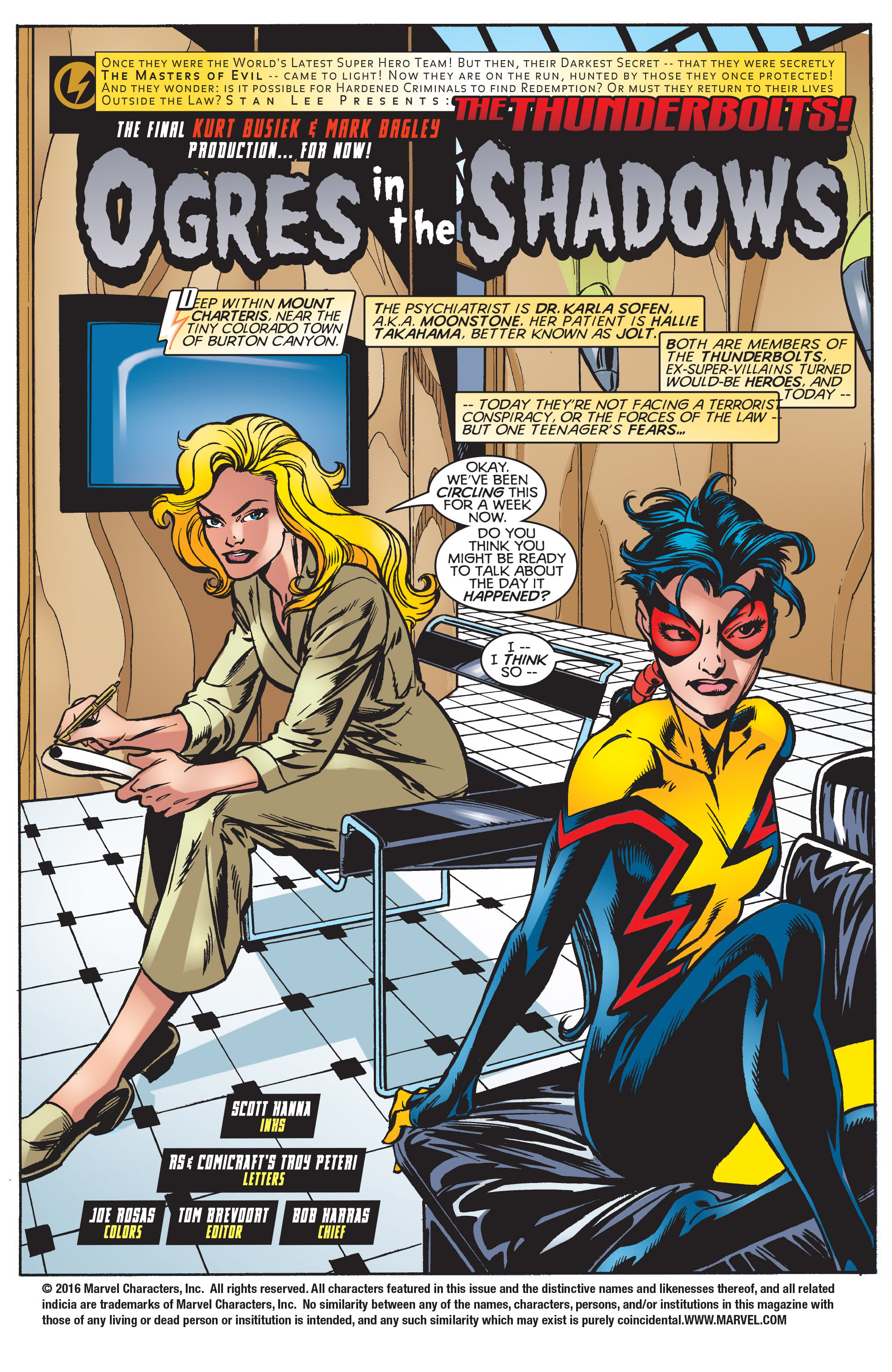 Read online Thunderbolts (1997) comic -  Issue #33 - 2