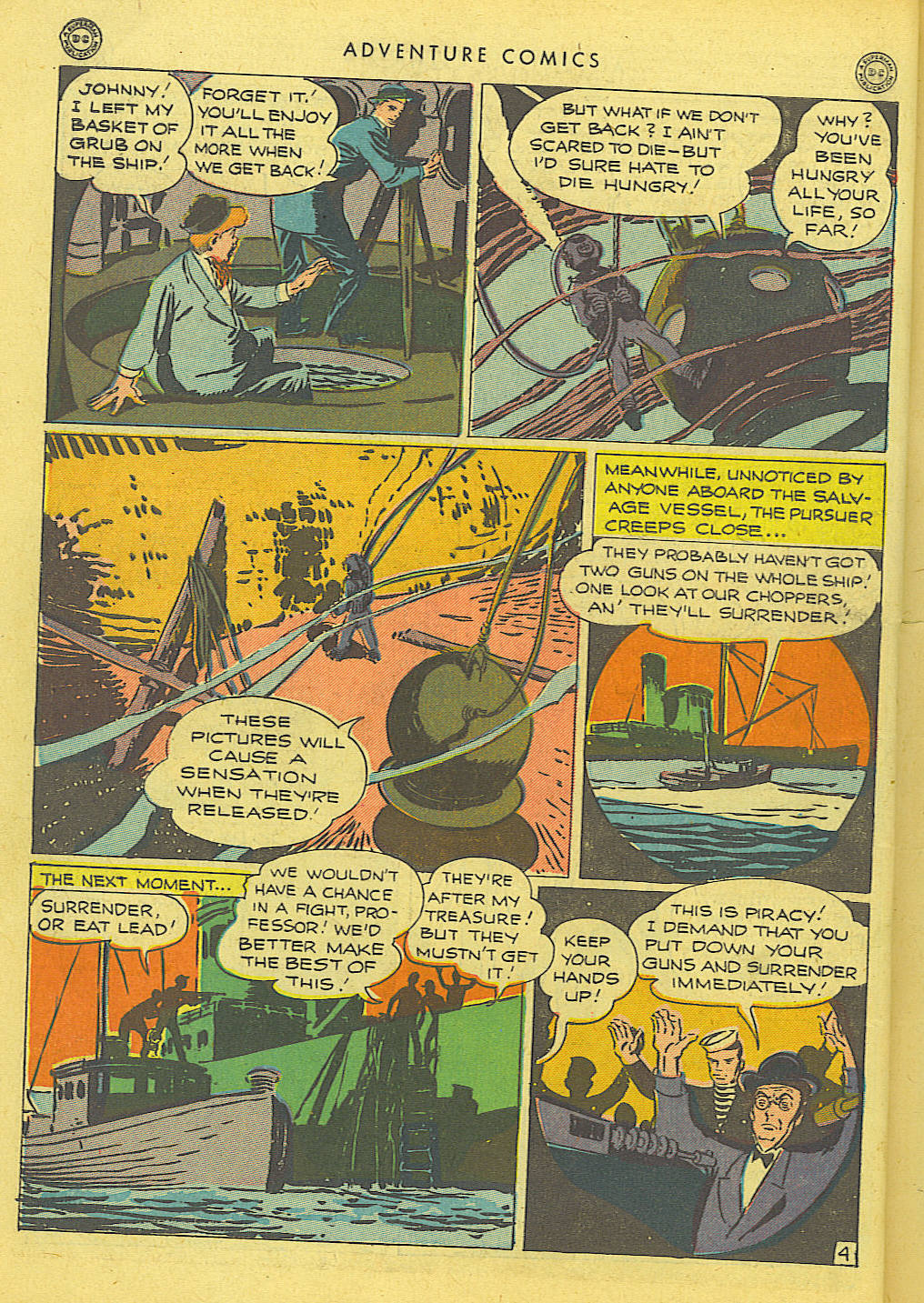 Read online Adventure Comics (1938) comic -  Issue #103 - 15