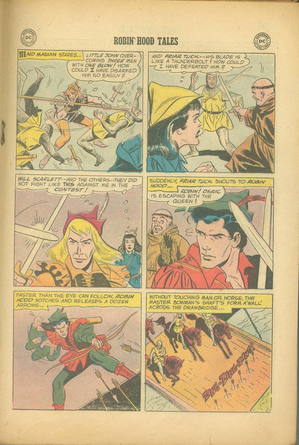 Read online Robin Hood Tales comic -  Issue #9 - 19