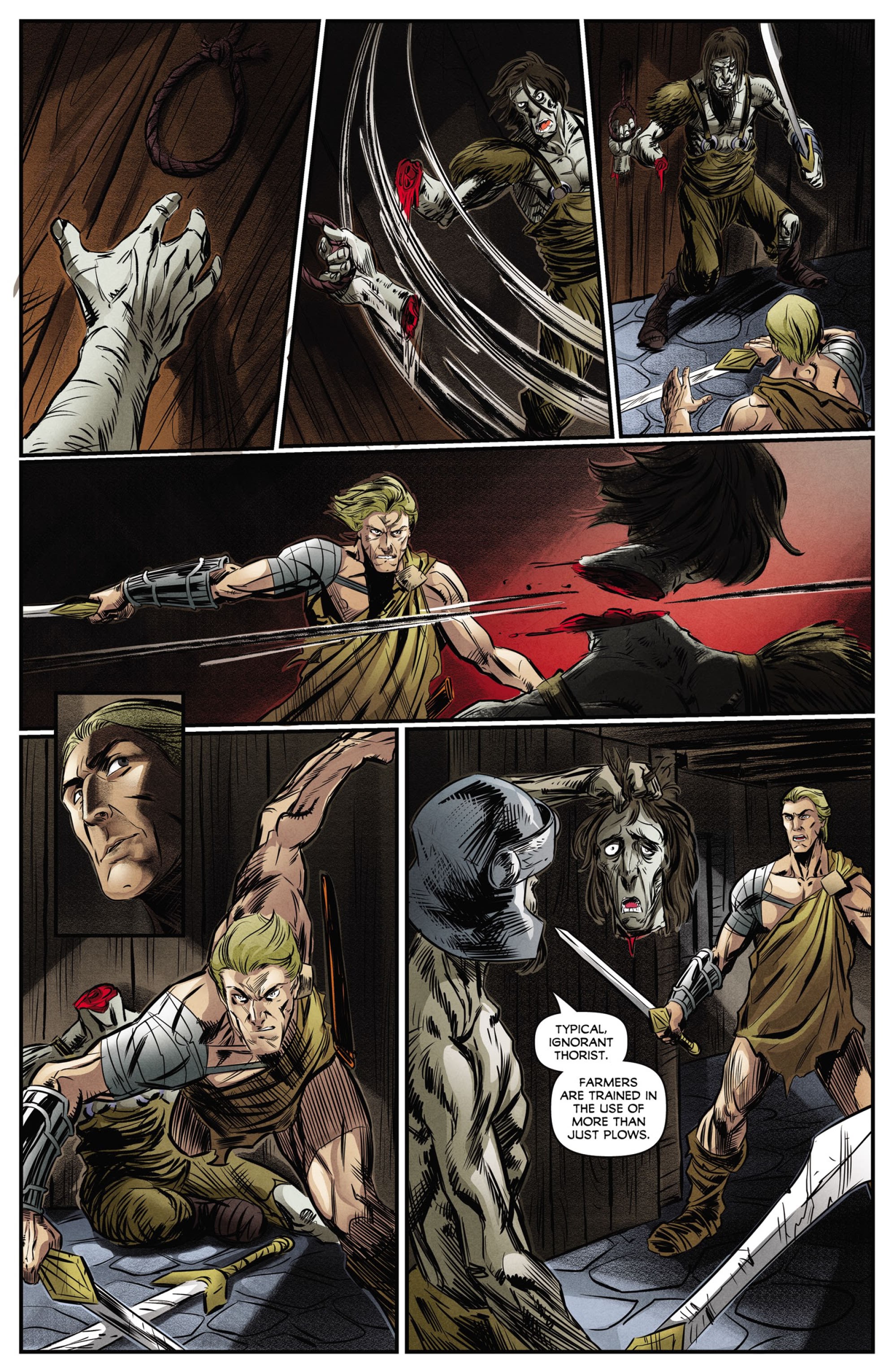Read online ERB Carson of Venus: Realm of the Dead comic -  Issue #2 - 18
