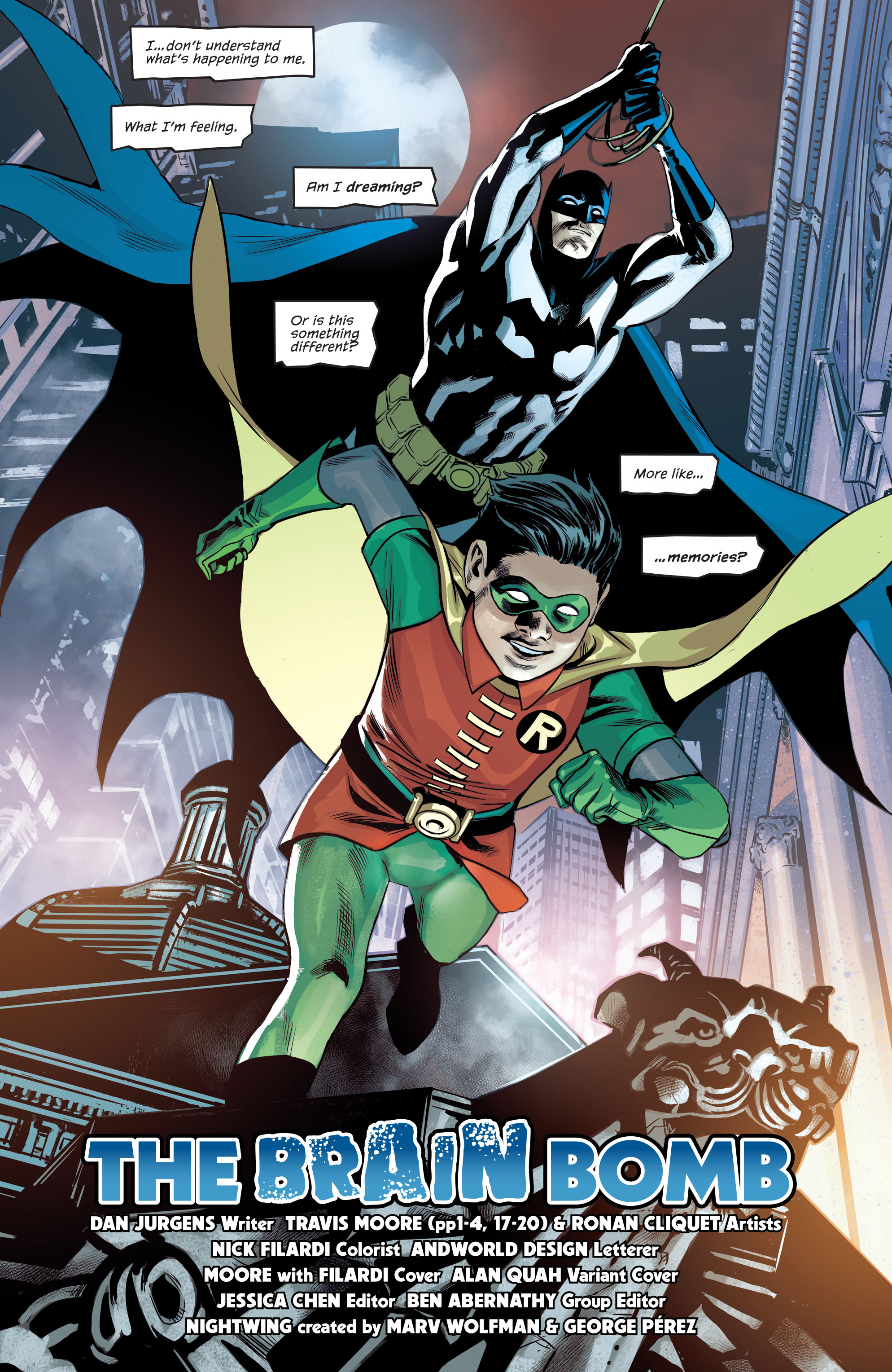 Read online Nightwing (2016) comic -  Issue #68 - 4