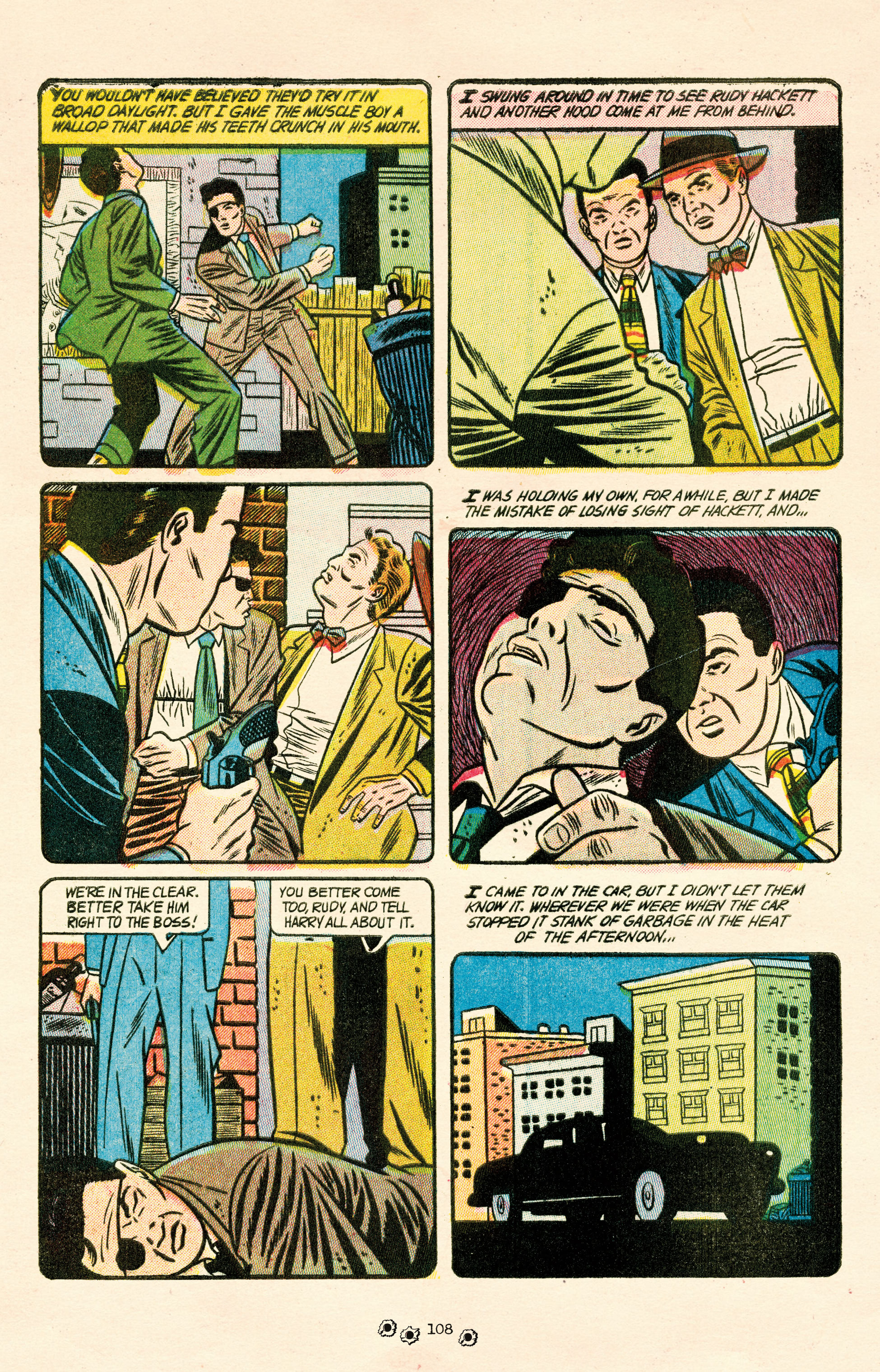 Read online Johnny Dynamite: Explosive Pre-Code Crime Comics comic -  Issue # TPB (Part 2) - 8