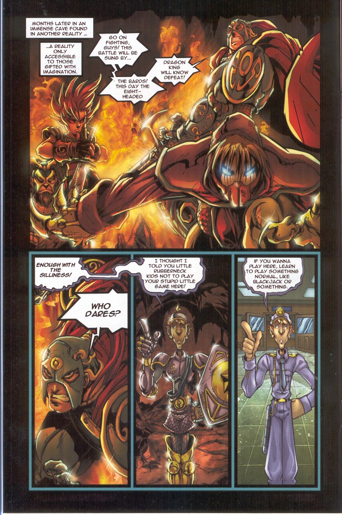 Read online Victory (2003) comic -  Issue #4 - 22