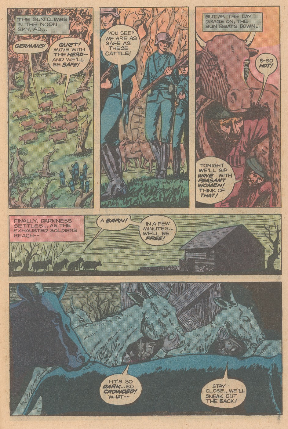 Read online Sgt. Rock comic -  Issue #348 - 21
