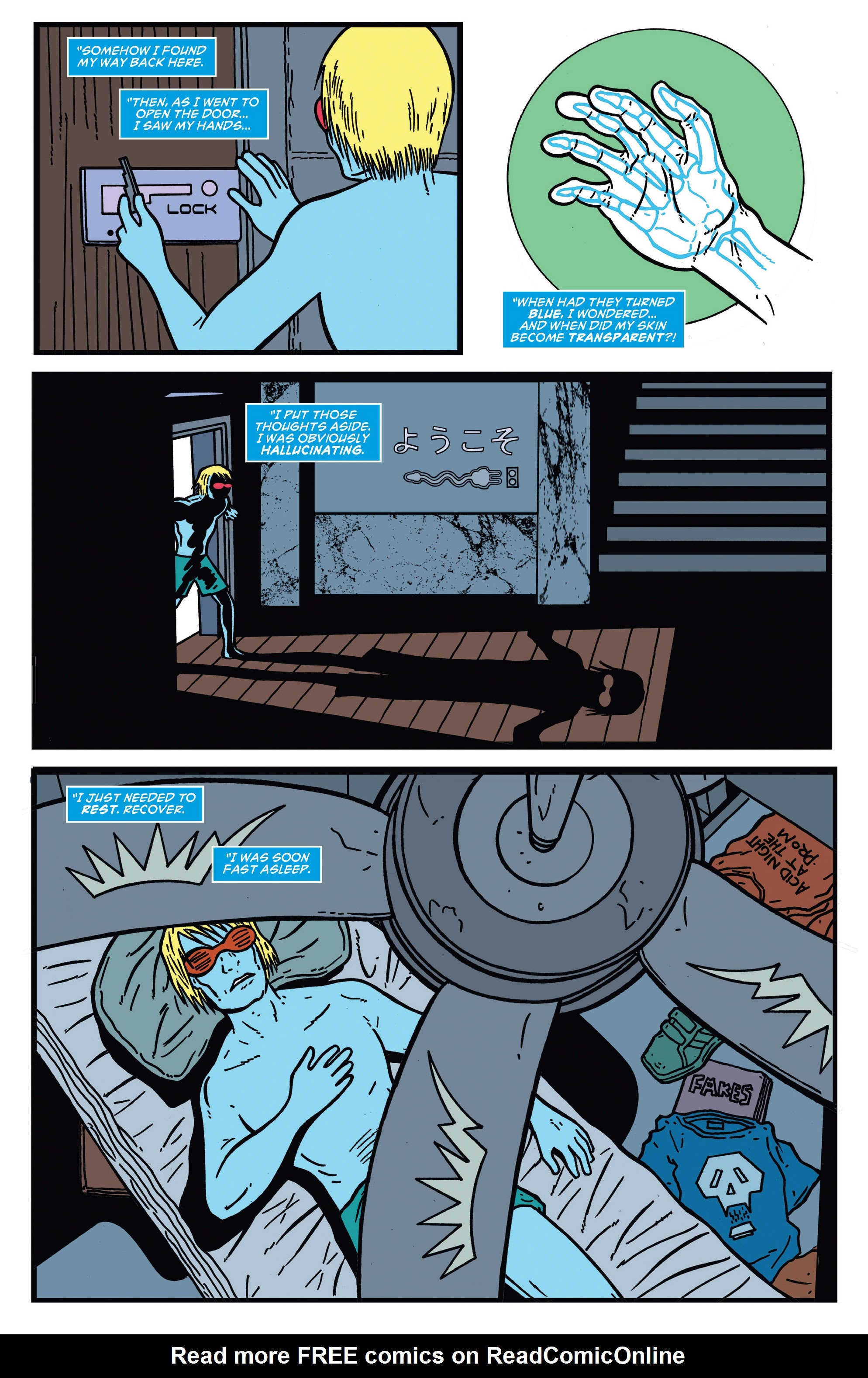 Read online Shaky Kane: Elephantmen & Monsters comic -  Issue # TPB - 36