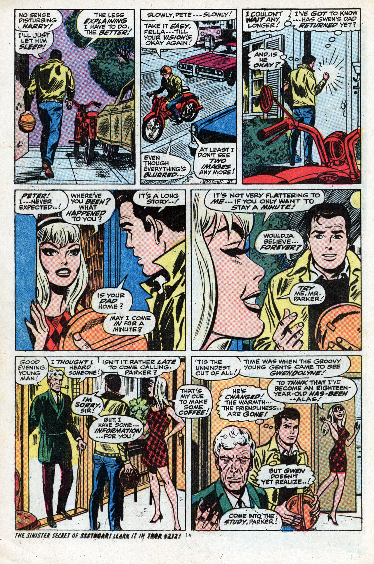 Read online Marvel Tales (1964) comic -  Issue #43 - 16