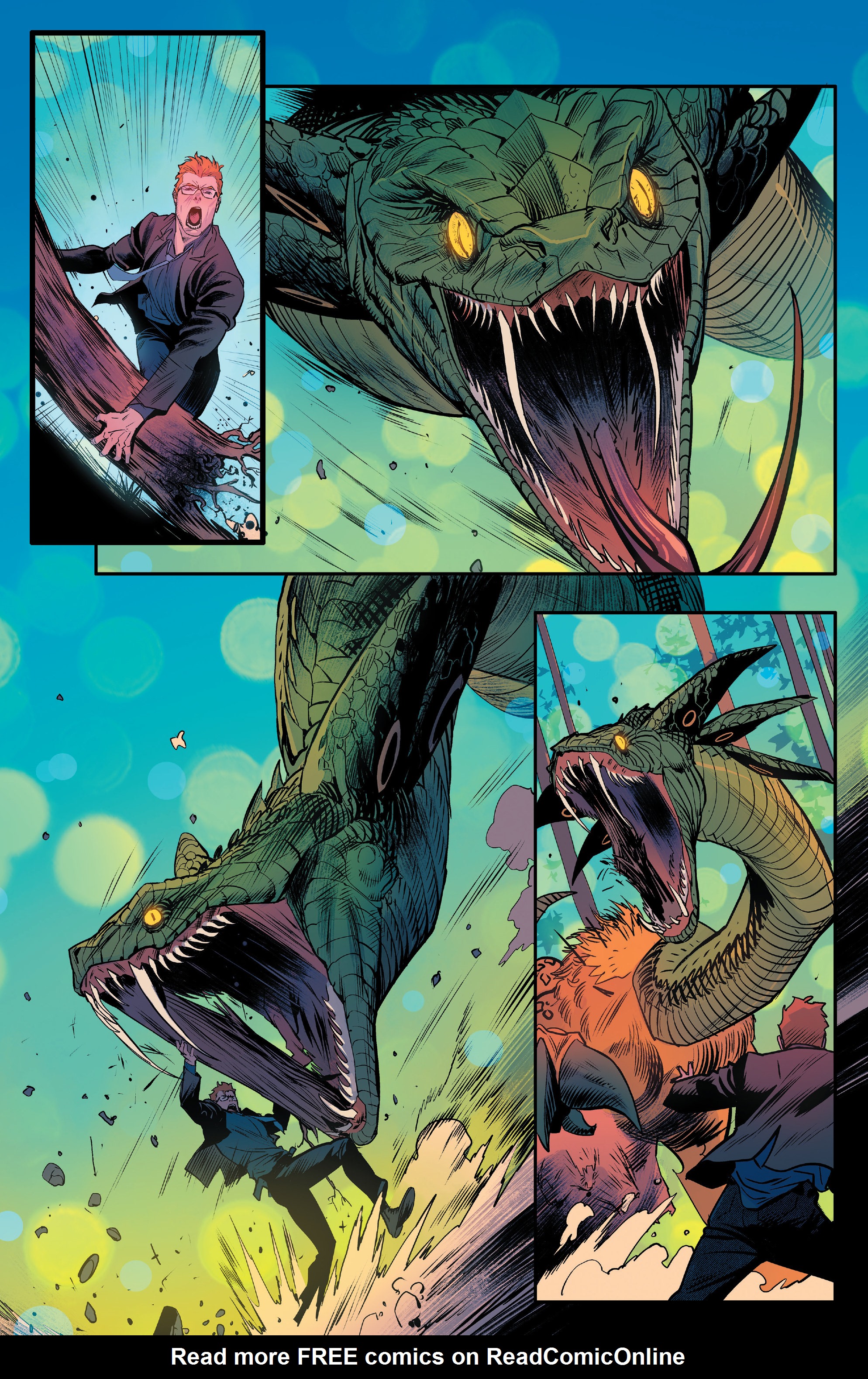 Read online Once & Future comic -  Issue #1 - 22